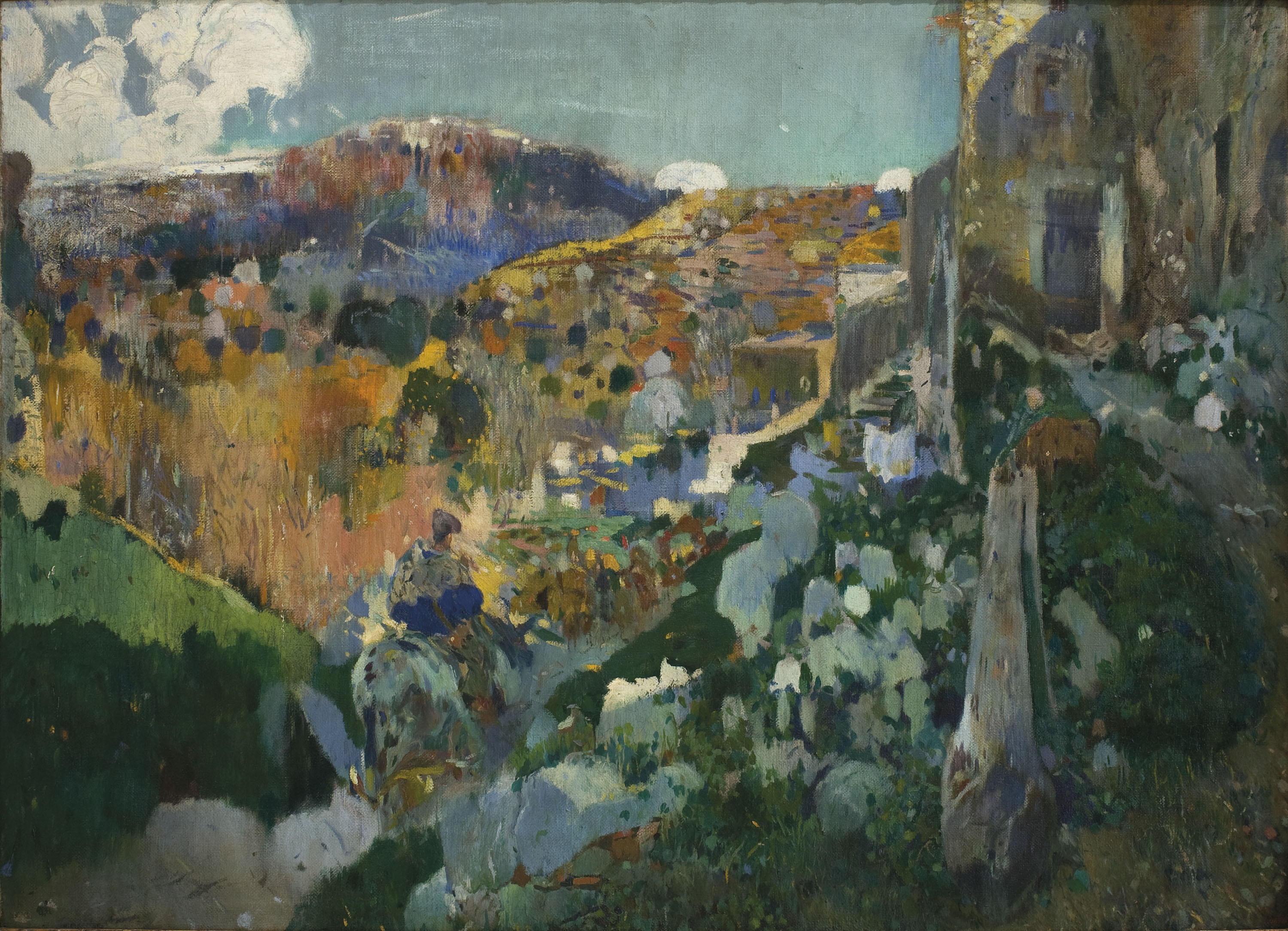 image for: Joaquim Mir - La joia - L&#039;Aleixar, cap a 1910
