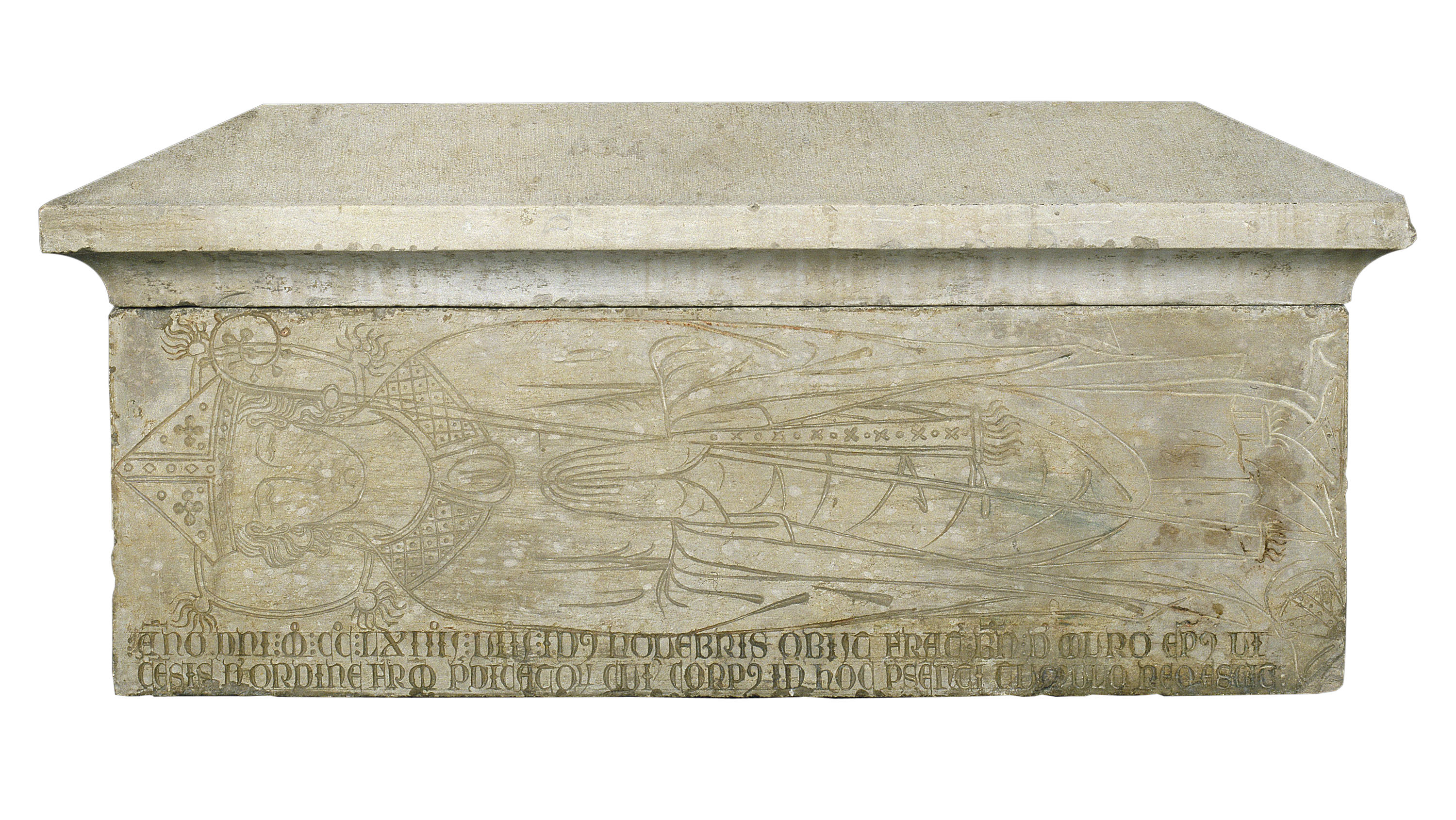 image for: Anònim. Catalunya - Urna de fra Bernat de Mur (mort el 1264) - Segona meitat del segle XIII