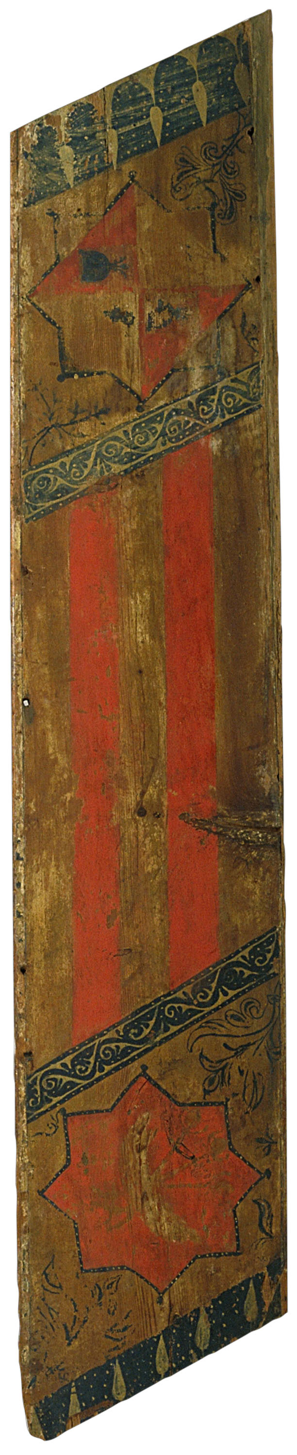 image for: Anònim. Catalunya - Taula d&#039;enteixinat amb les armes dels Cardona i les del comte d&#039;Empúries - Primer quart del segle XIV