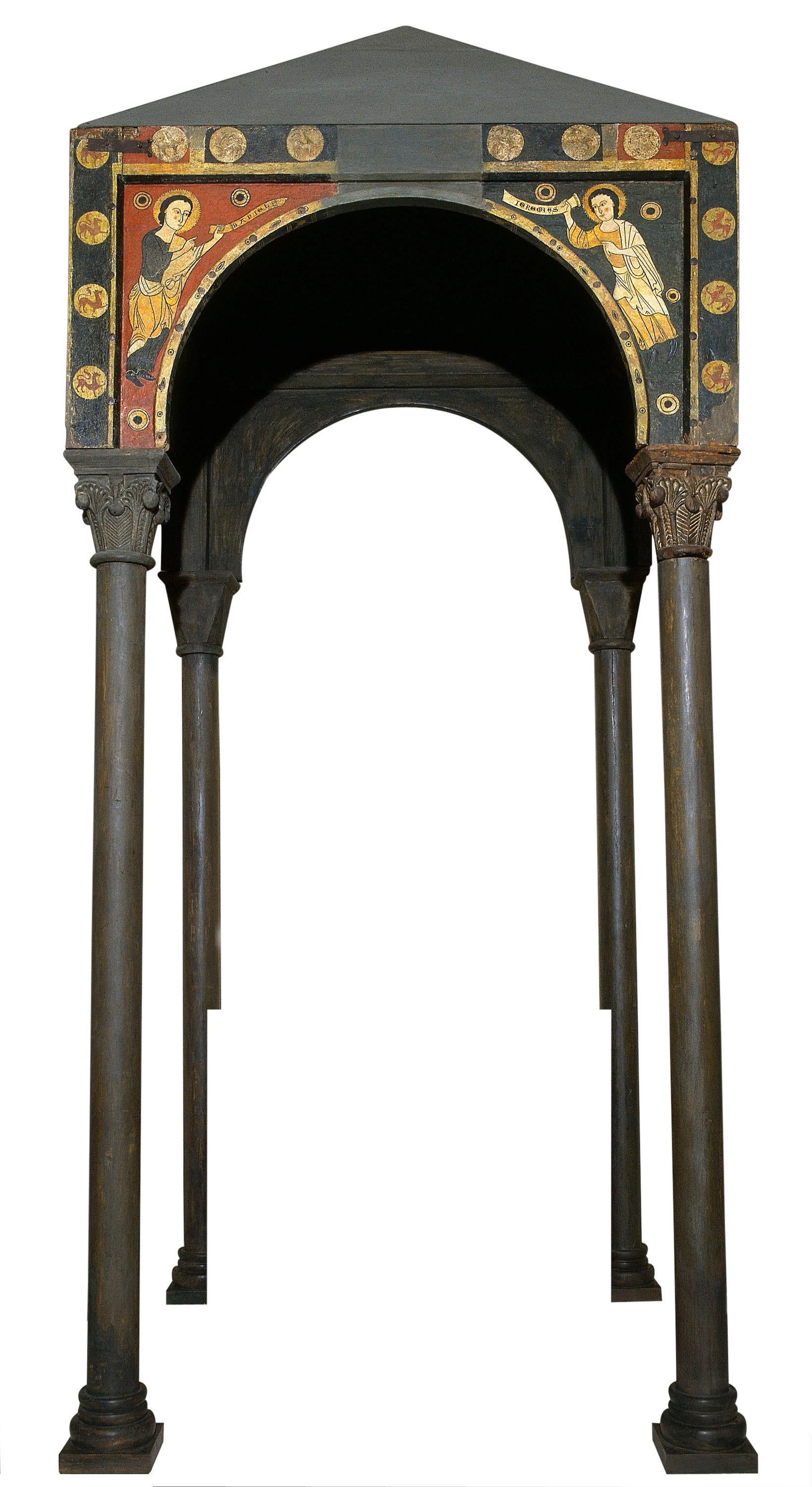 image for: Anònim. Catalunya. Taller de la Seu d&#039;Urgell del 1200 - Baldaquí de Toses - Primer terç del segle XIII
