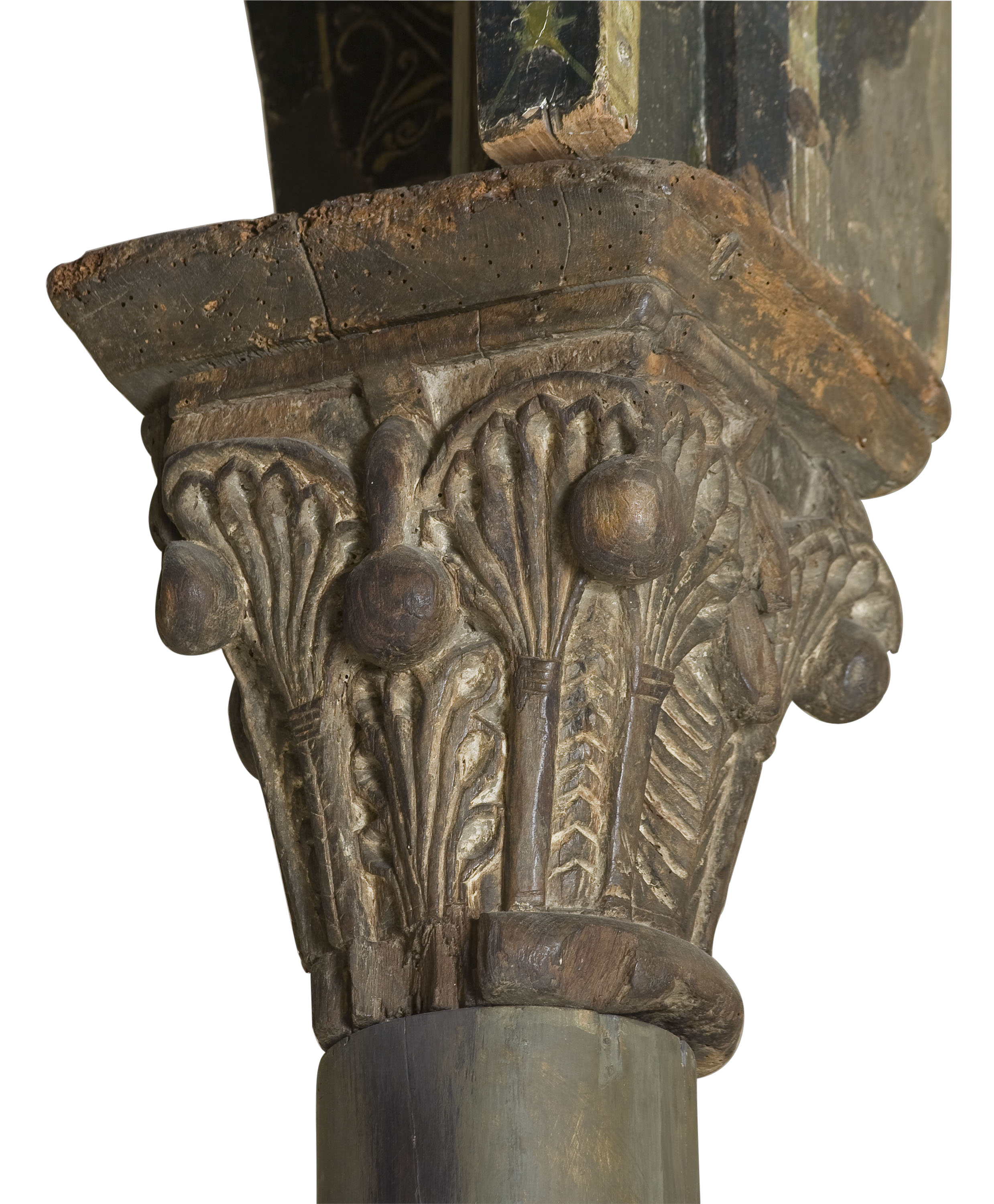 image for: Anònim - Capitell i cimaci de baldaquí - Finals del segle XII – primer terç del segle XIII