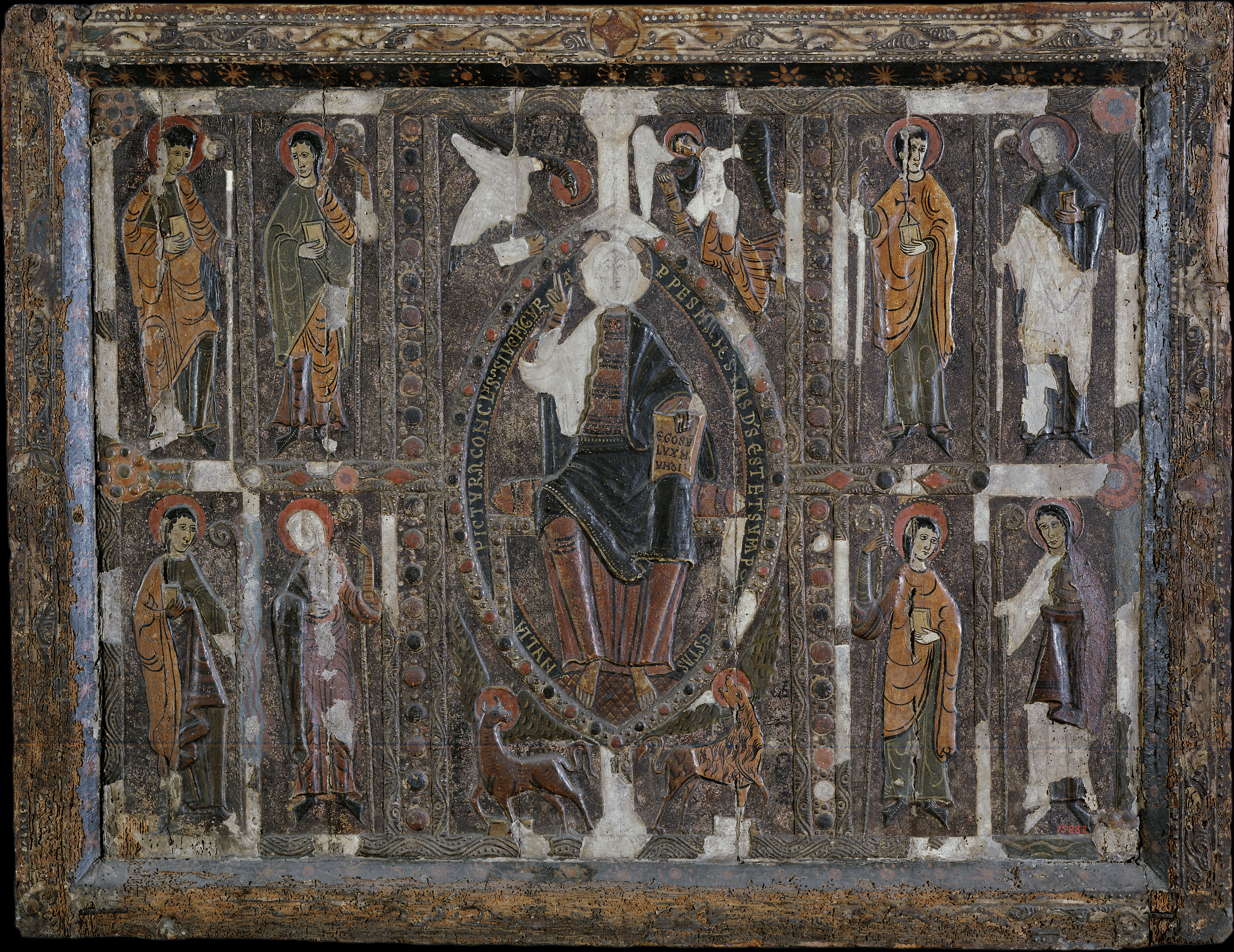image for: Anònim. Catalunya. Taller de Ripoll - Frontal d&#039;altar de Planès - Segona meitat del segle XII