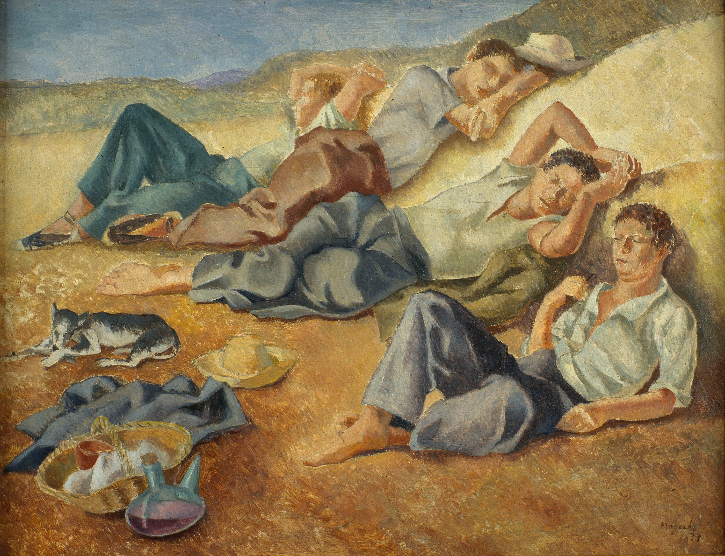 image for: Xavier Nogués - Migdiada - 1938