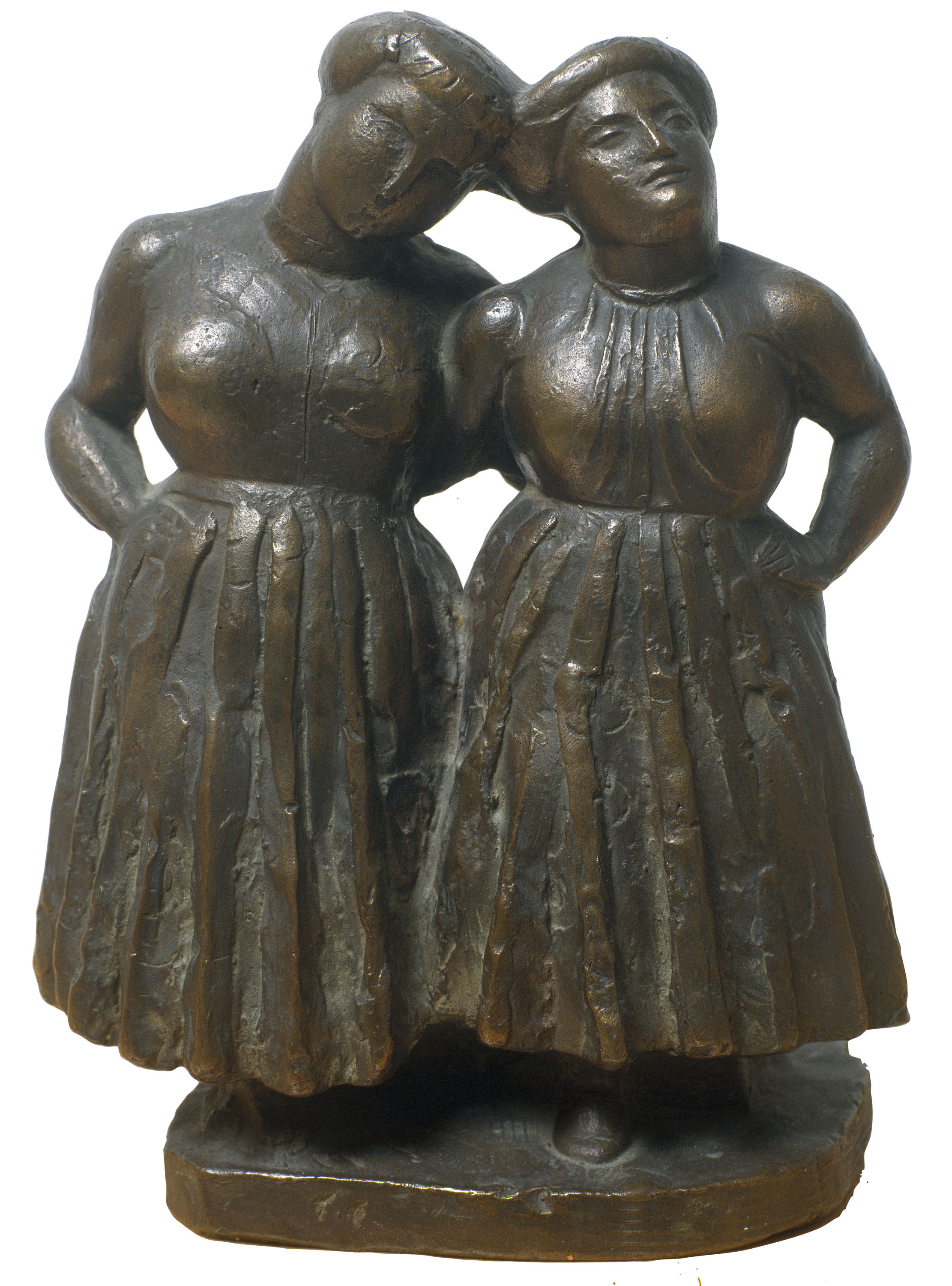 image for: Manolo Hugué - Les dues catalanes - 1913