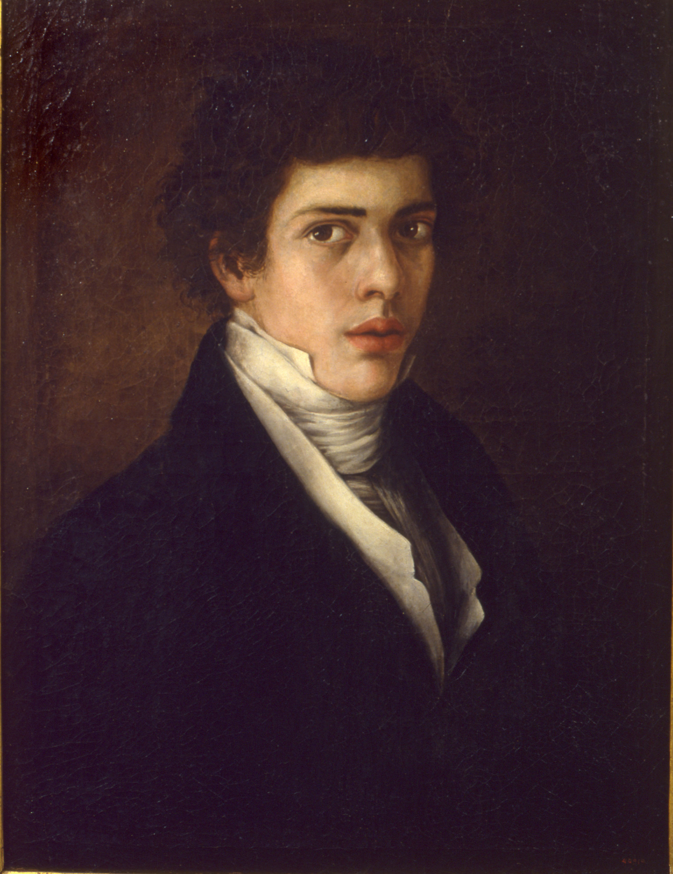image for: Antonio María Esquivel - Autoretrat - 1824