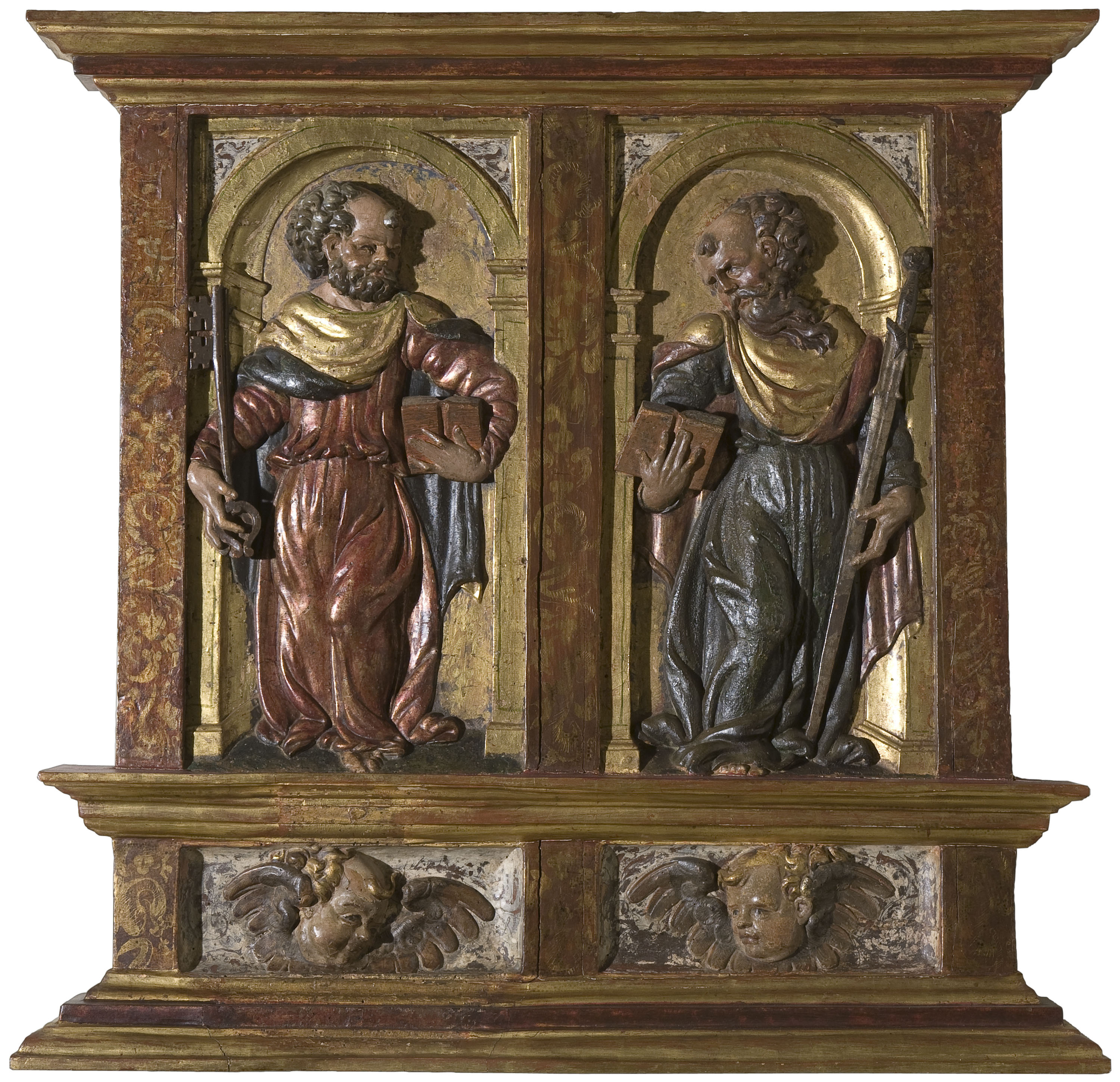 image for: Andrés de Araoz - Sant Pere i sant Pau - 1558