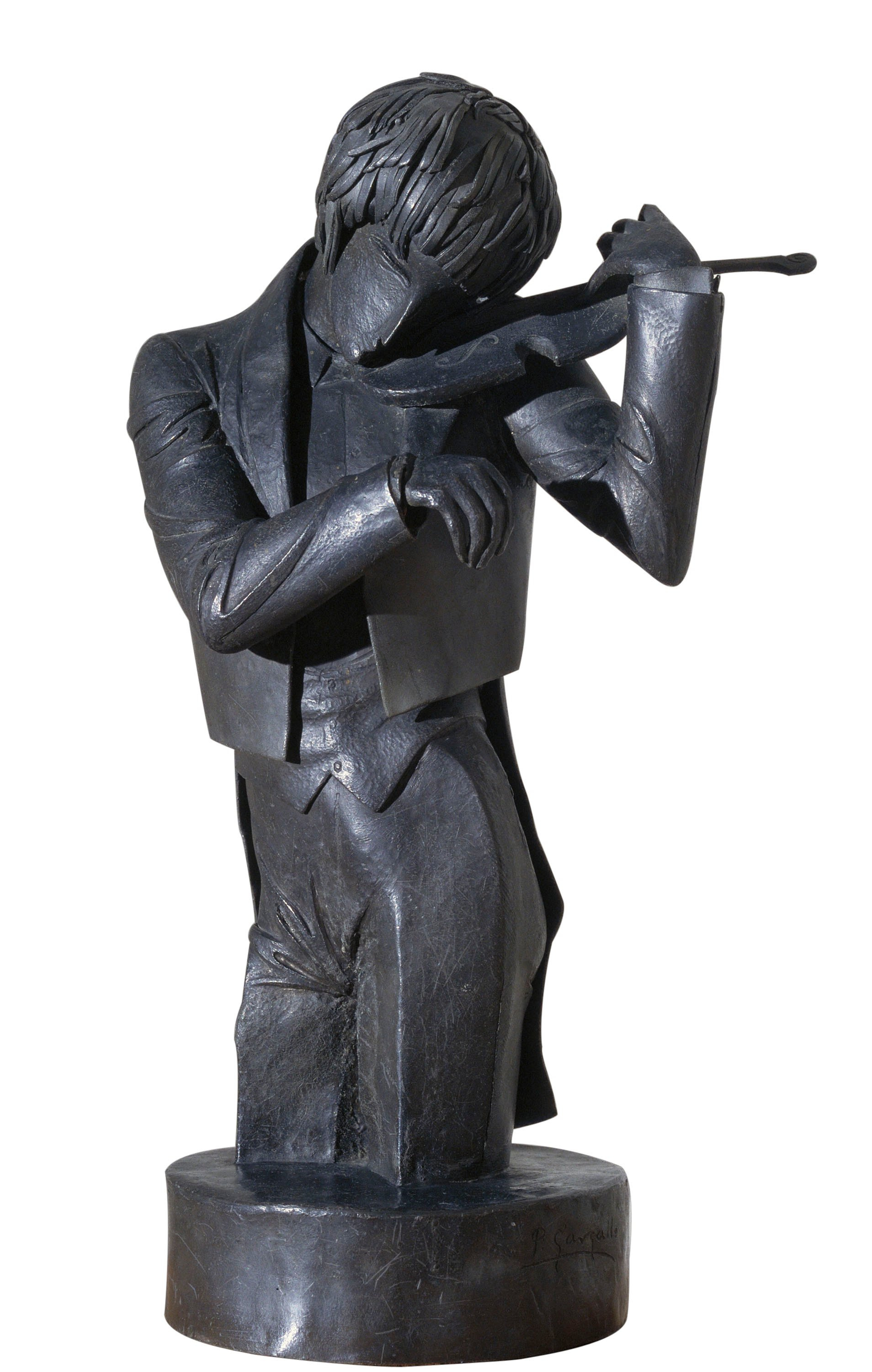 image for: Pablo Gargallo - El violinista - 1920