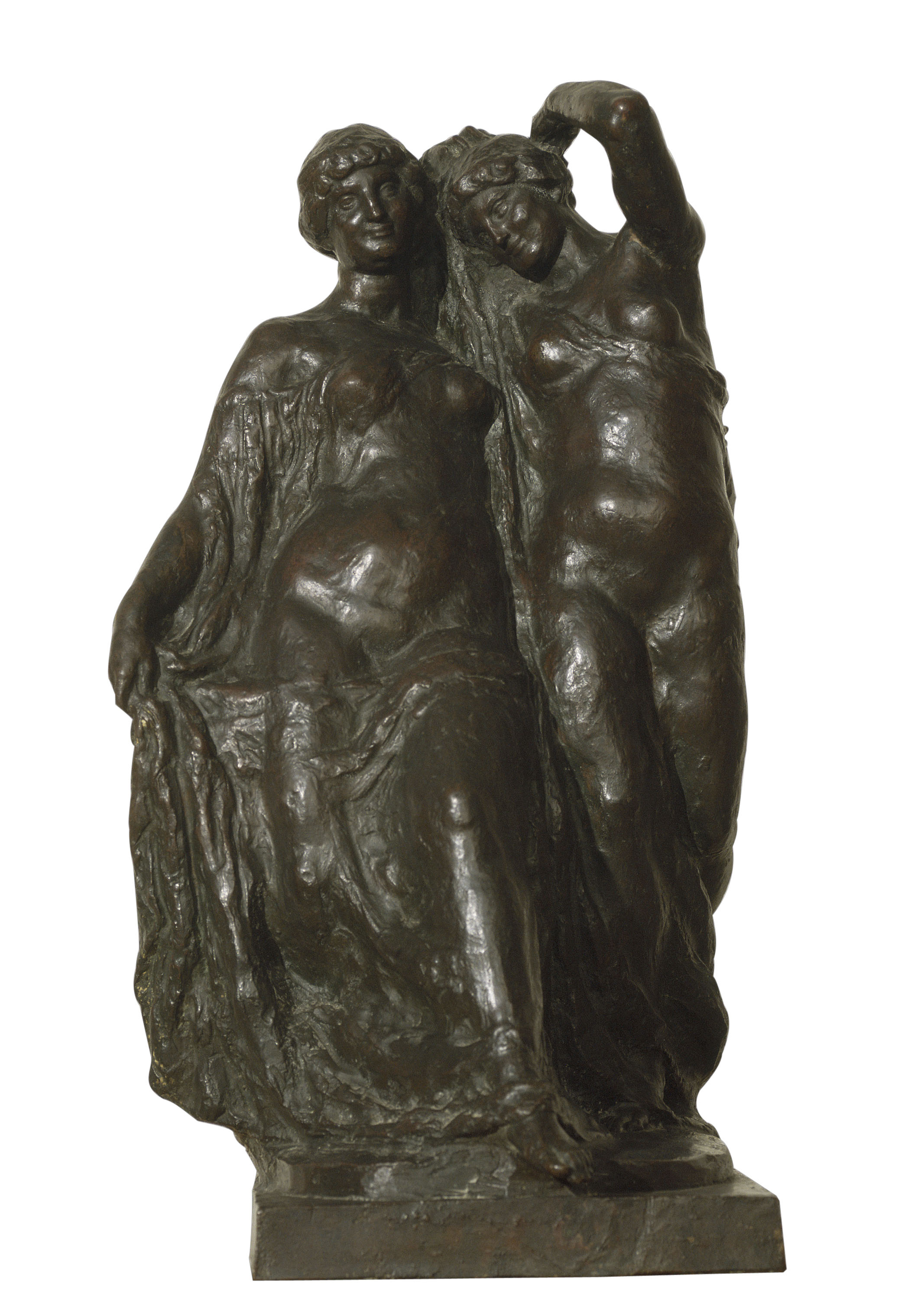 image for: Josep Clarà - El ritme - 1910