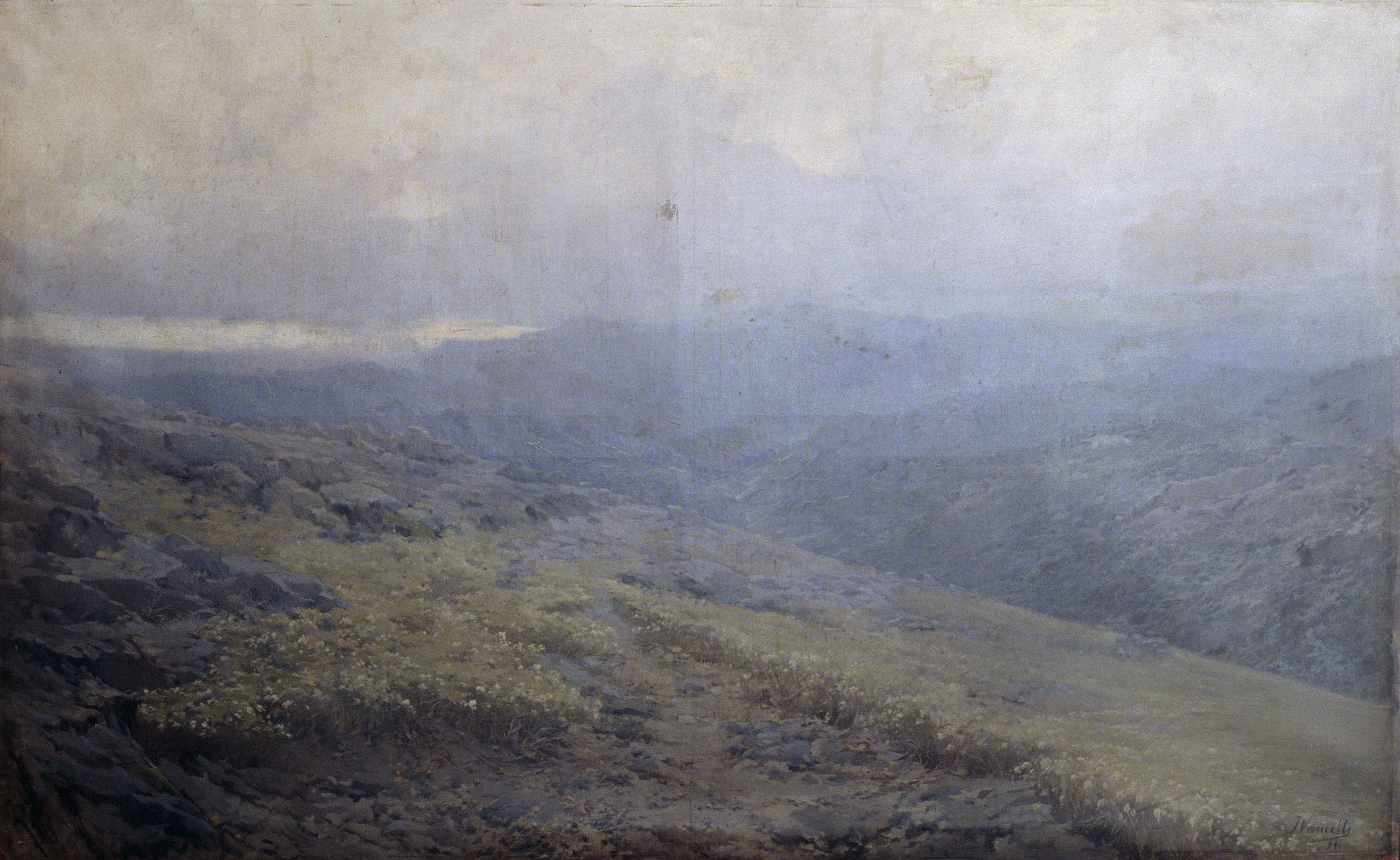 image for: Joaquim Vancells - Sant Llorenç del Munt - 1894