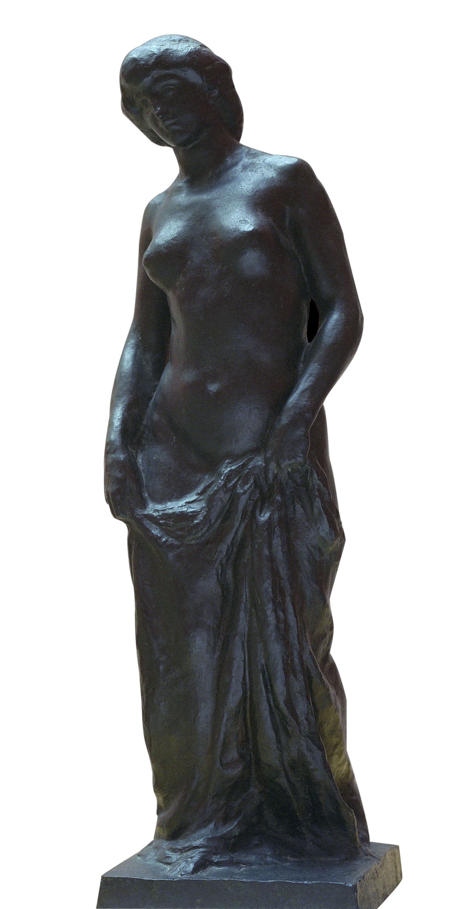 image for: Josep Clarà - La cortesana - 1907-1908