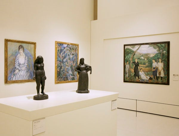 image for: Joaquim Sunyer - Cala Forn - Sitges, 1917 [1]