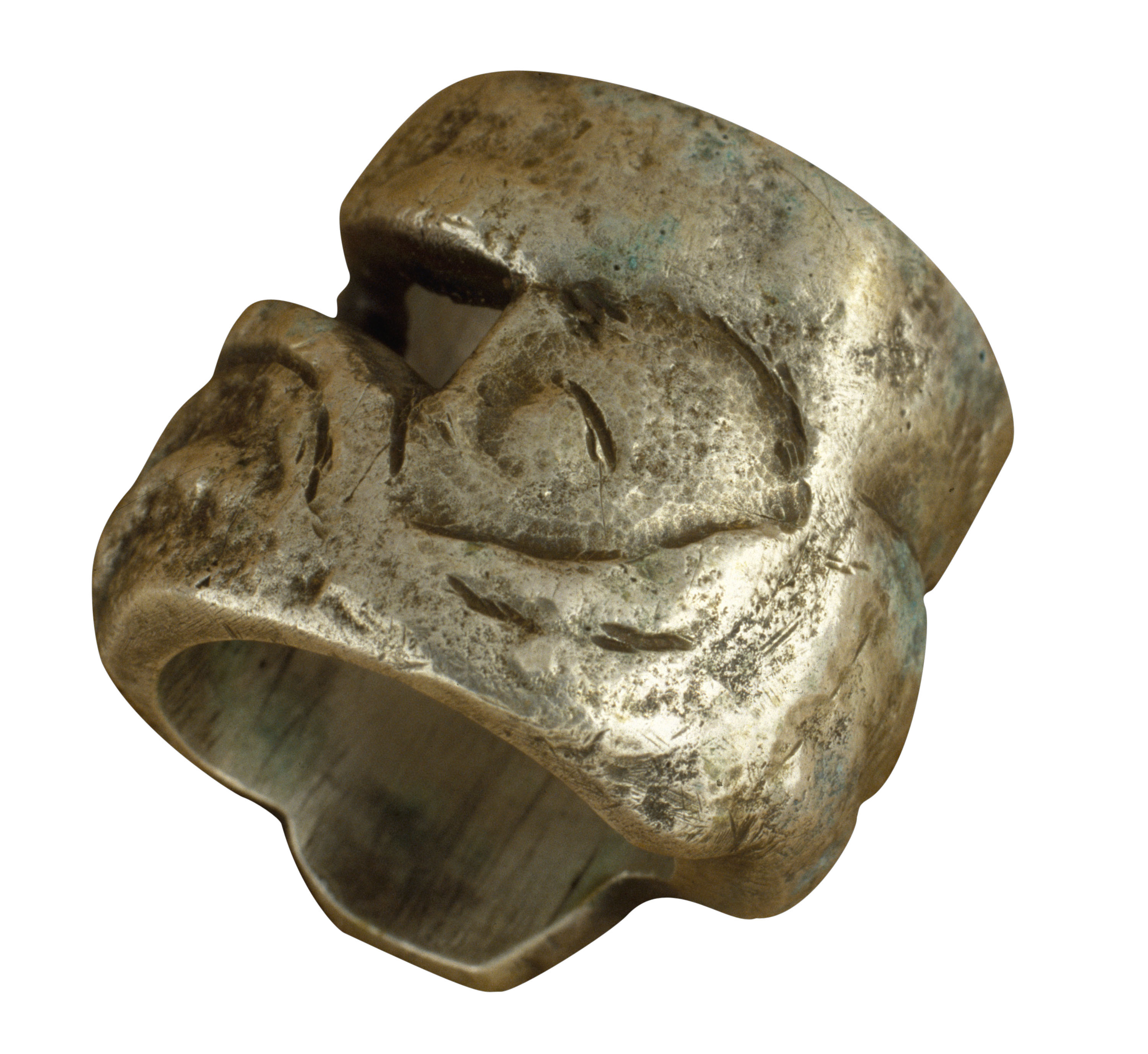 image for: Manolo Hugué - Argolla per a foulard - Cap a 1943-1944