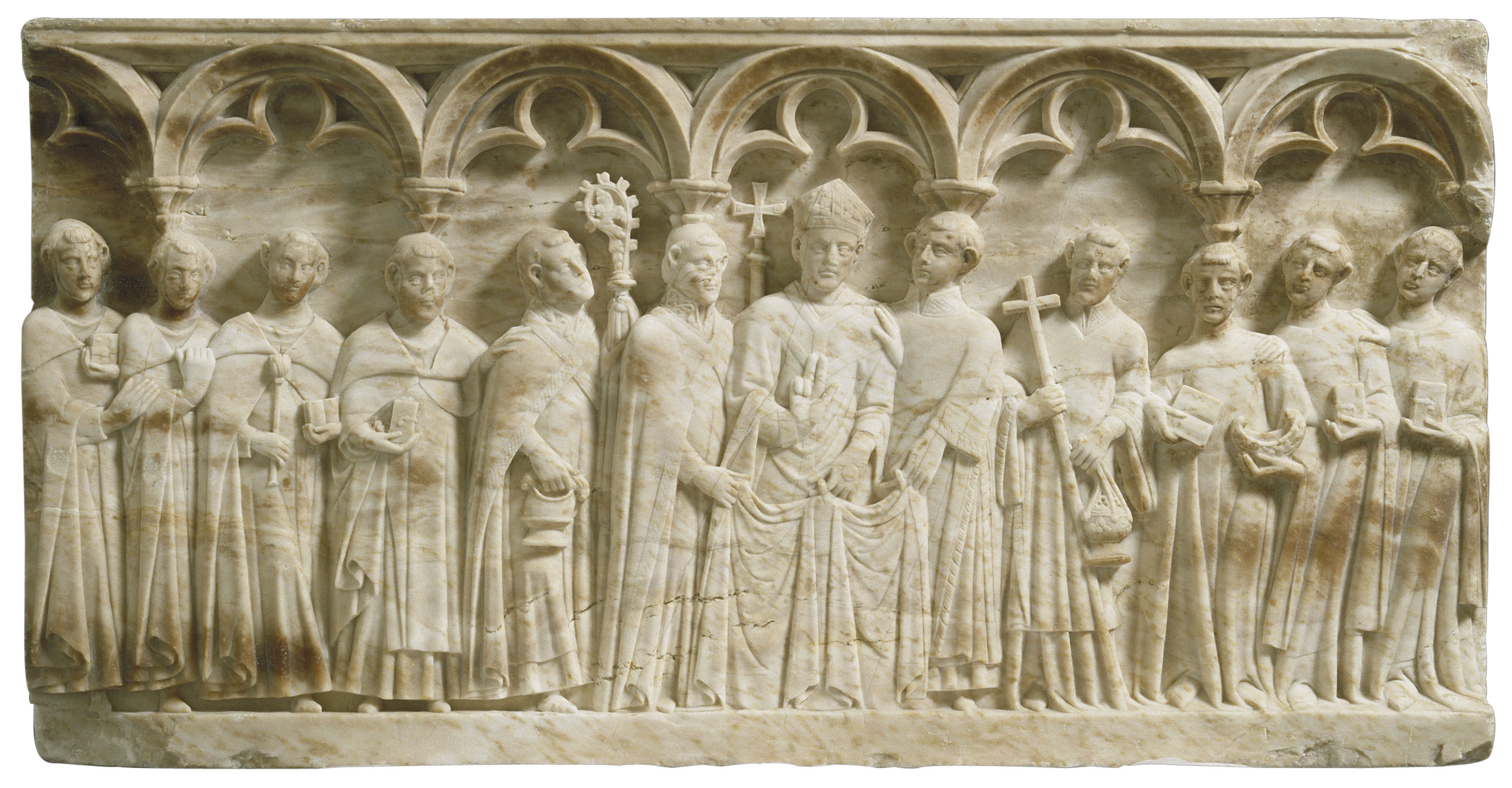 image for: Anònim. Catalunya - Cerimònia funerària - Segona meitat del segle XIV