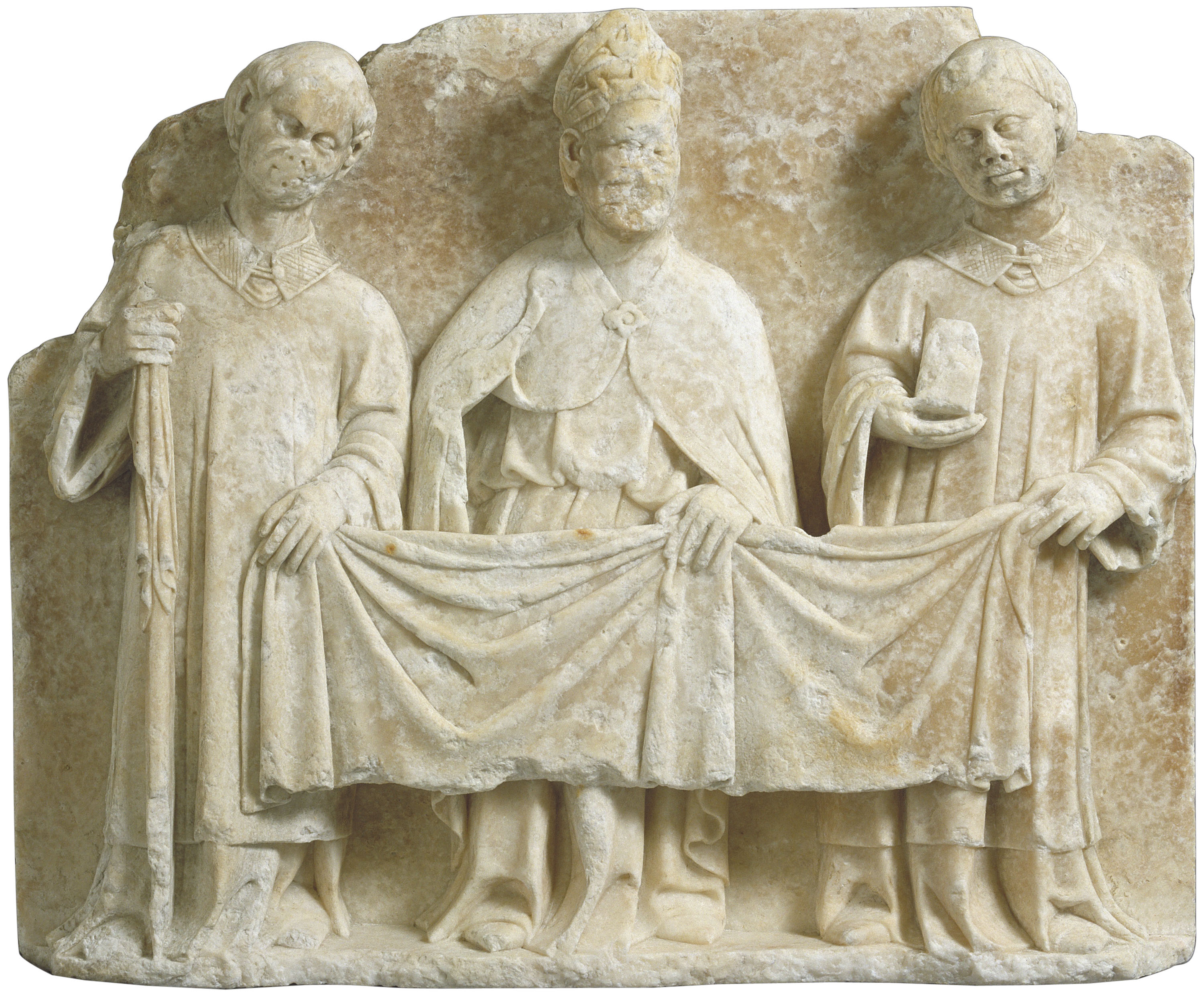 image for: Anònim. Catalunya - Cerimònia funerària - Segona meitat del segle XIV