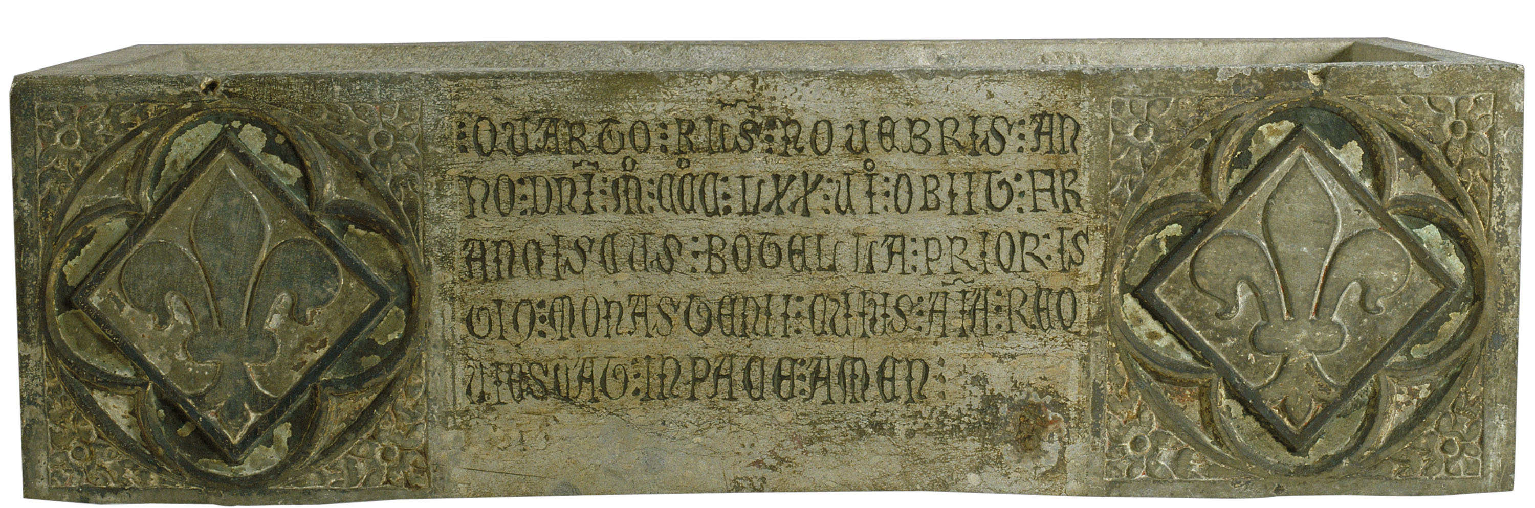 image for: Anònim. Catalunya - Urna de fra Francesc Botella (mort el 1376) - Segona meitat del segle XIV