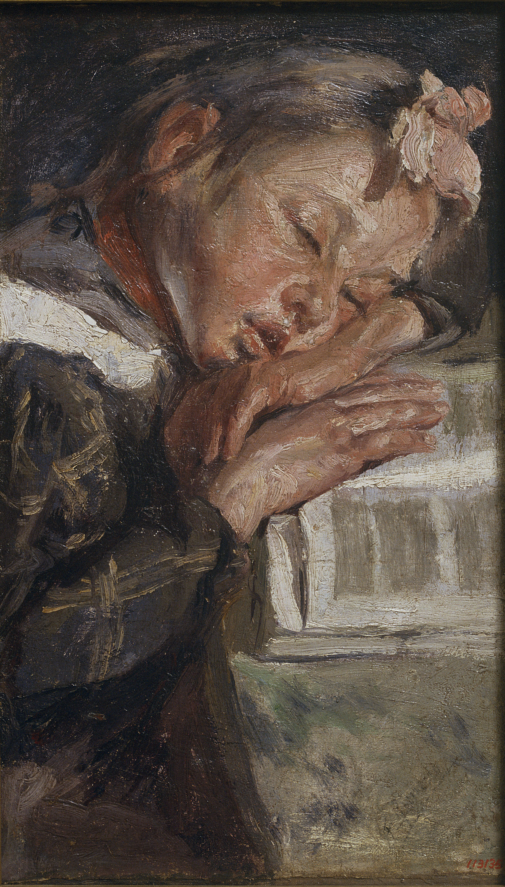 image for: Francesc Gimeno - Nena dormint - Barcelona, 1895-1898