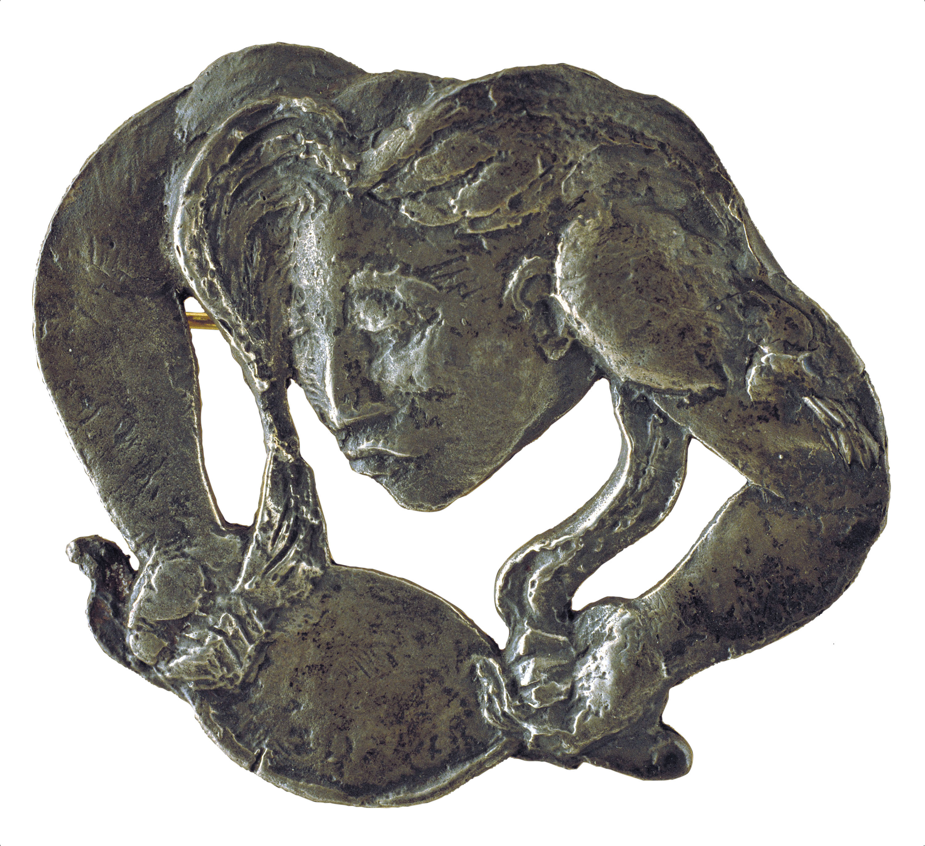 image for: Manolo Hugué - Penjoll i fermall: Venus del mirall - Cap a 1934-1935