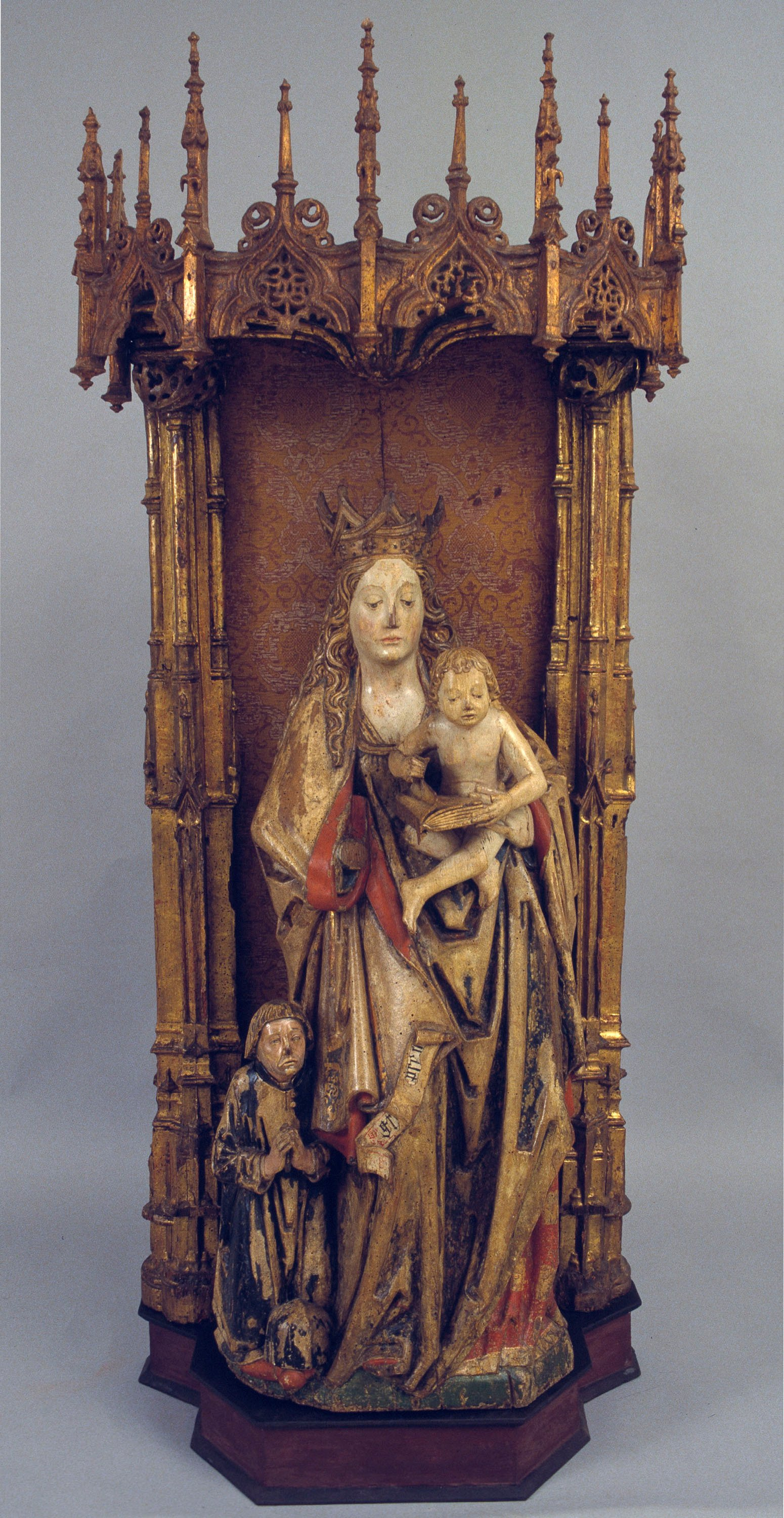 image for: Alejo de Vahía - Mare de Déu i donant - Cap a 1500-1510