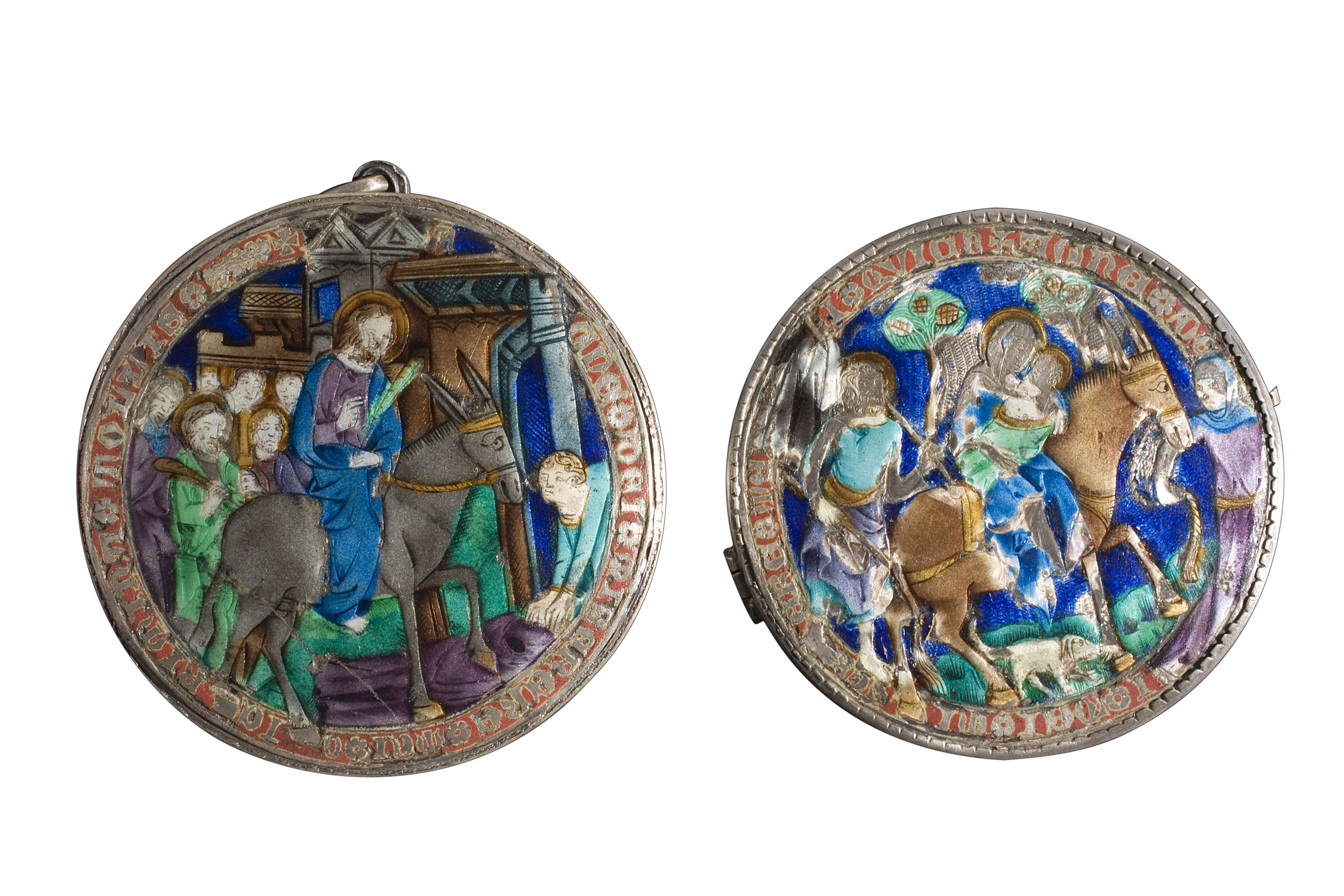 image for: Anònim. França. París - Portaviàtic - Segon quart del segle XIV