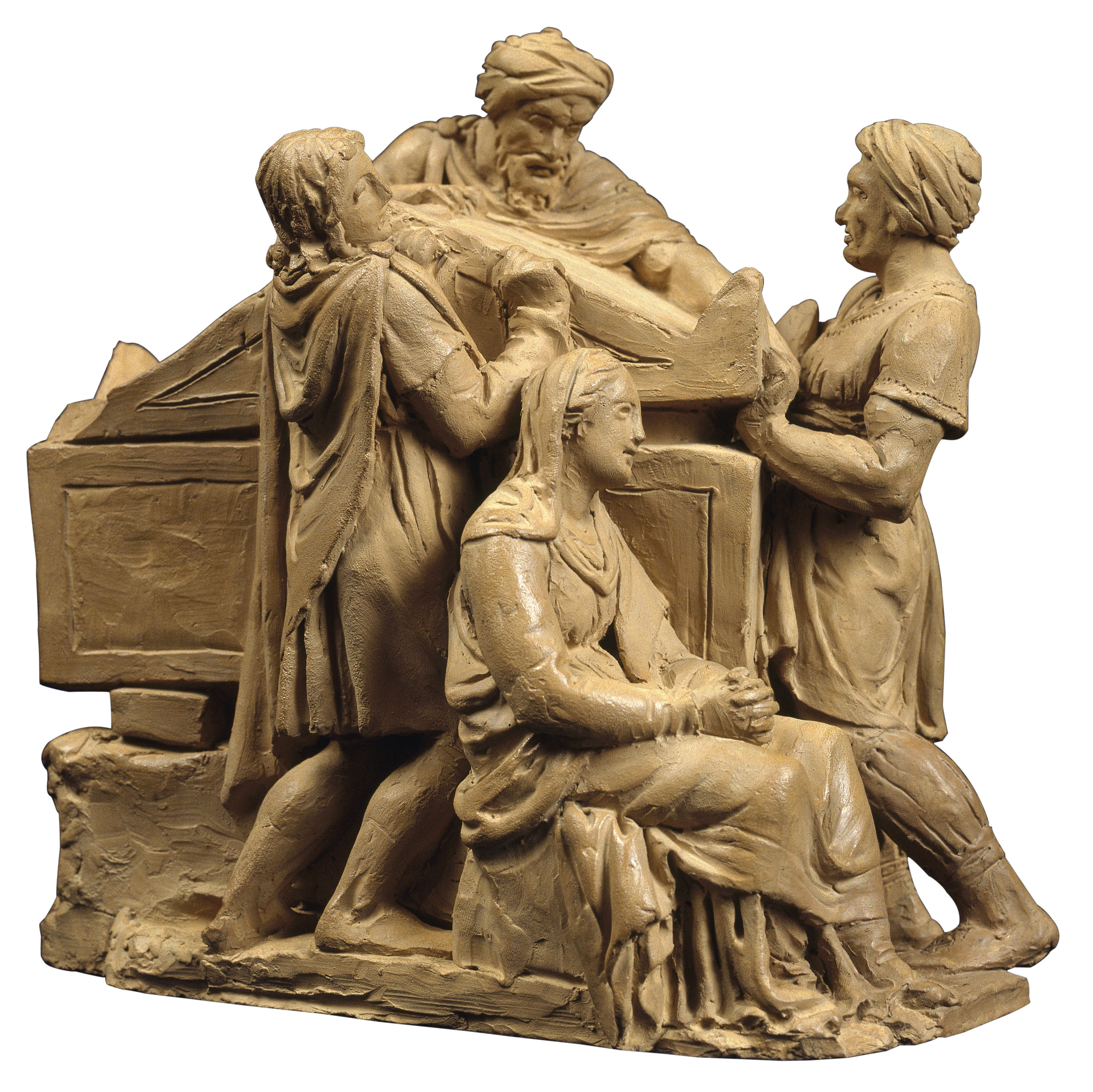 image for: Damià Campeny - Enterrament de Crist - 1816