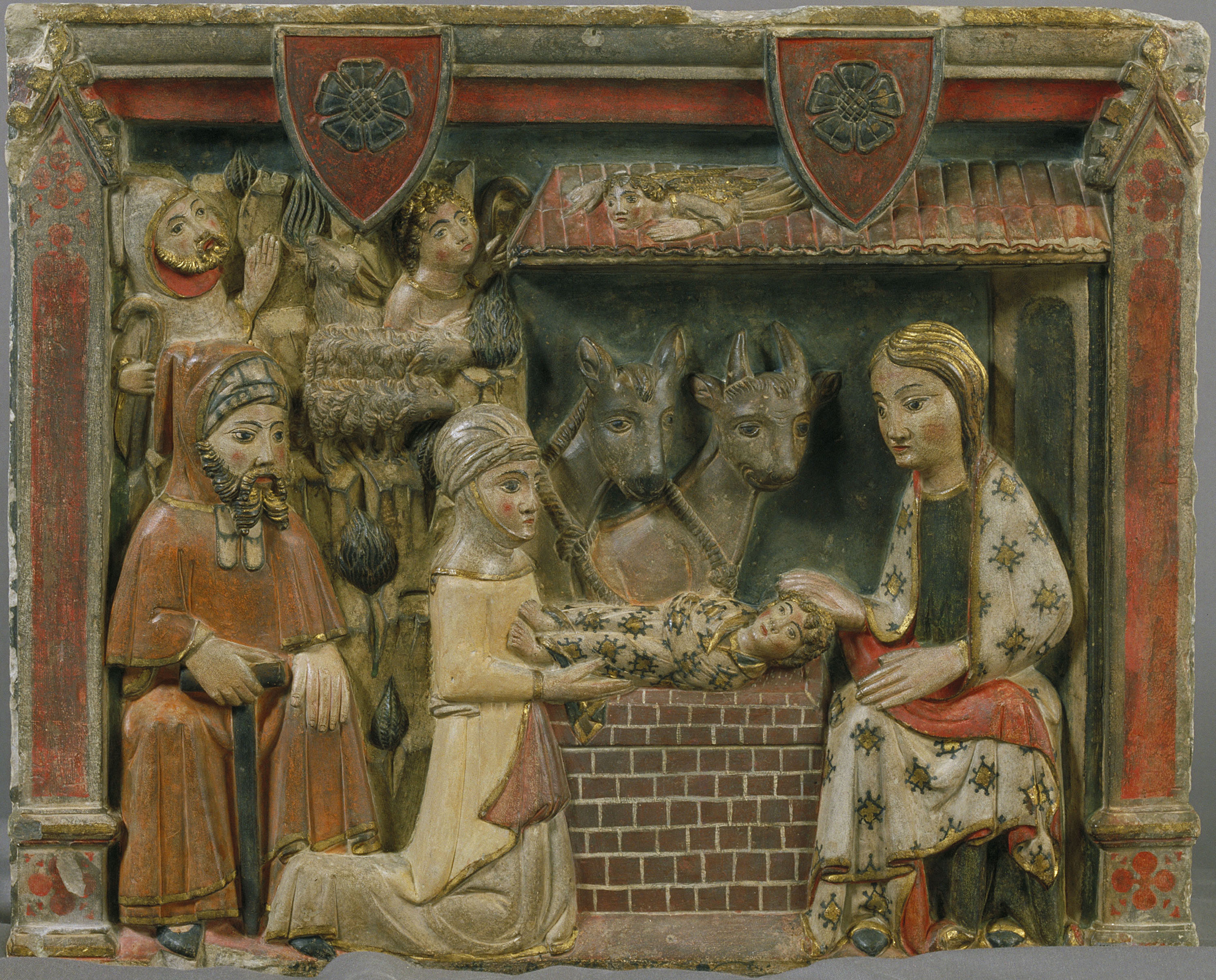 image for: Mestre d&#039;Albesa - Nativitat - Segona meitat del segle XIV