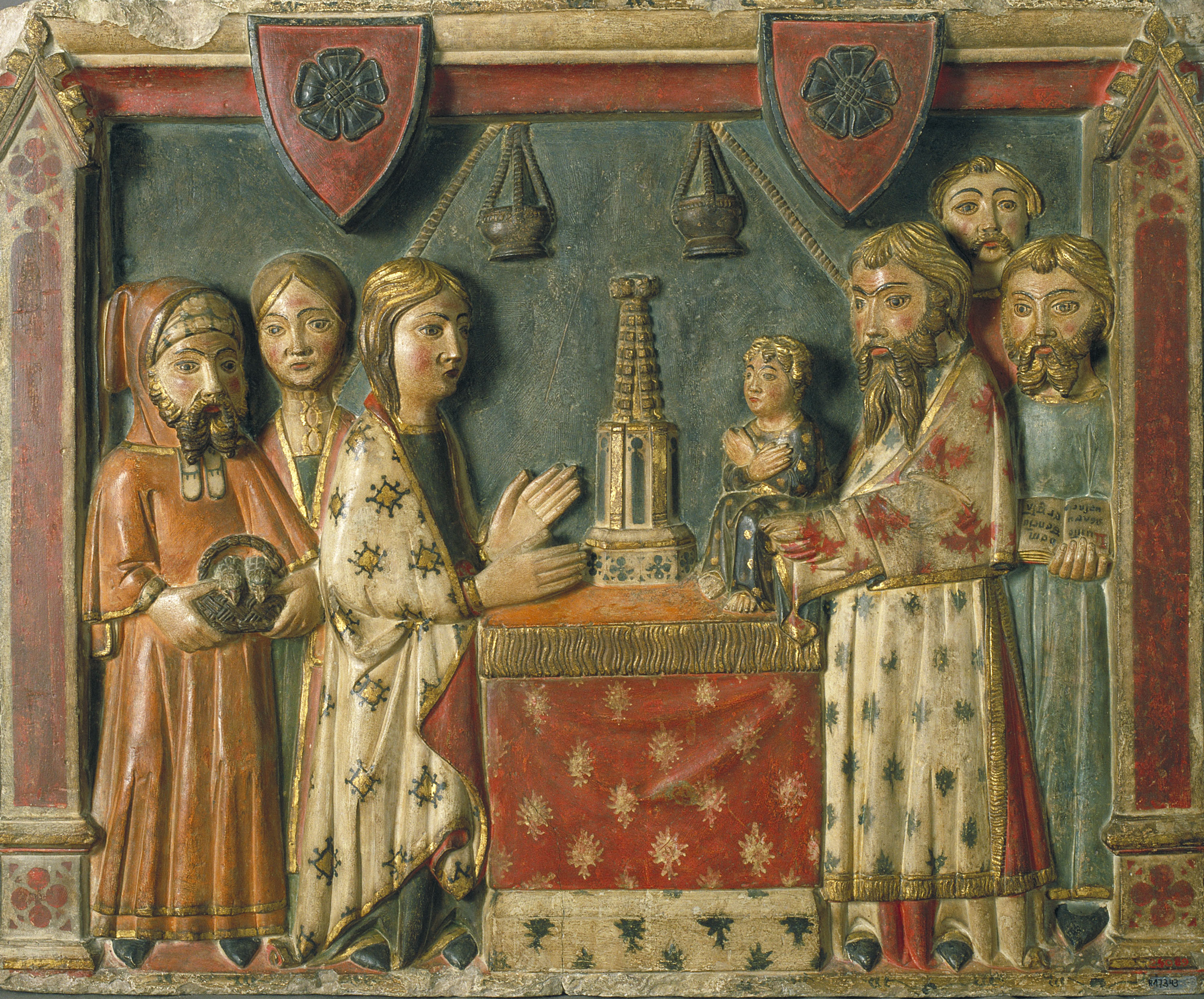 image for: Mestre d&#039;Albesa - Presentació de Jesús al Temple - Segona meitat del segle XIV