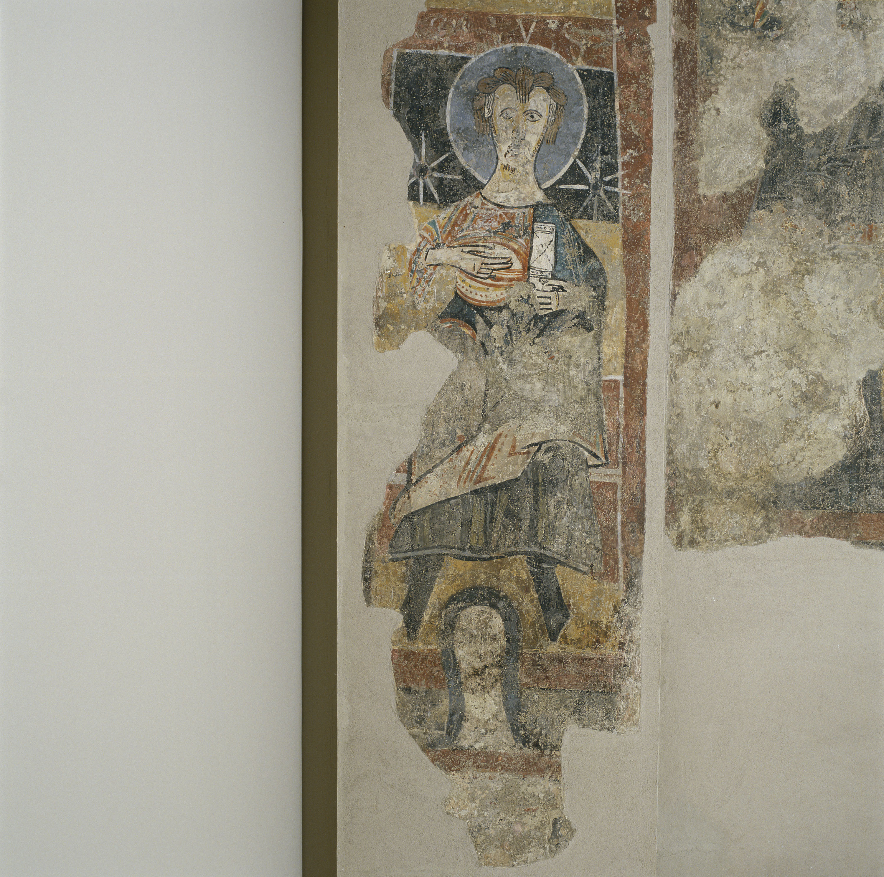 image for: Segon Mestre de Sorpe - Sants i una altra figura de Sorpe - Mitjan segle XII [1]