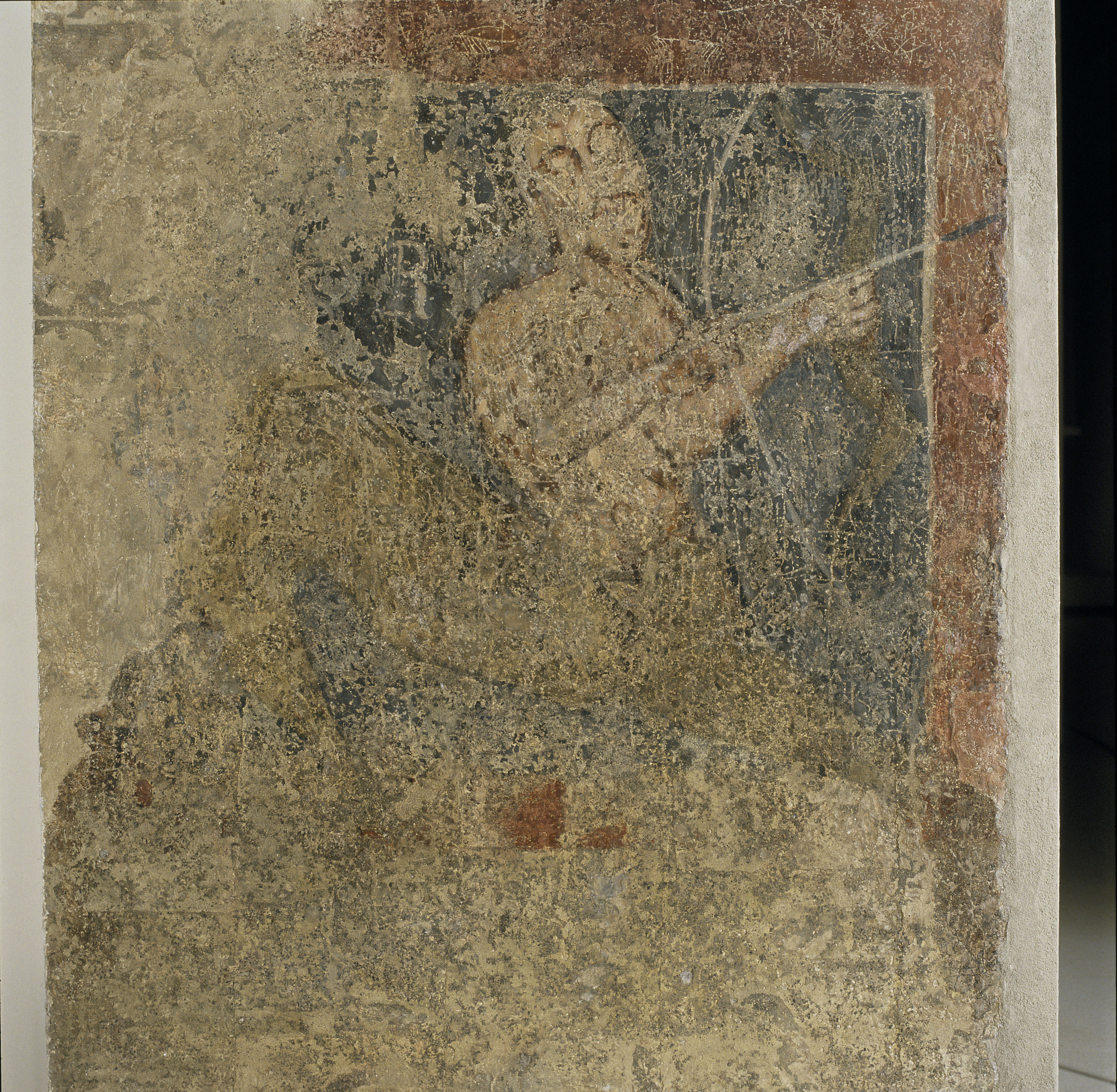 image for: Tercer Mestre de Sorpe - Arcàngel i símbol zodiacal de Sagitari de Sorpe - Mitjan segle XII [2]