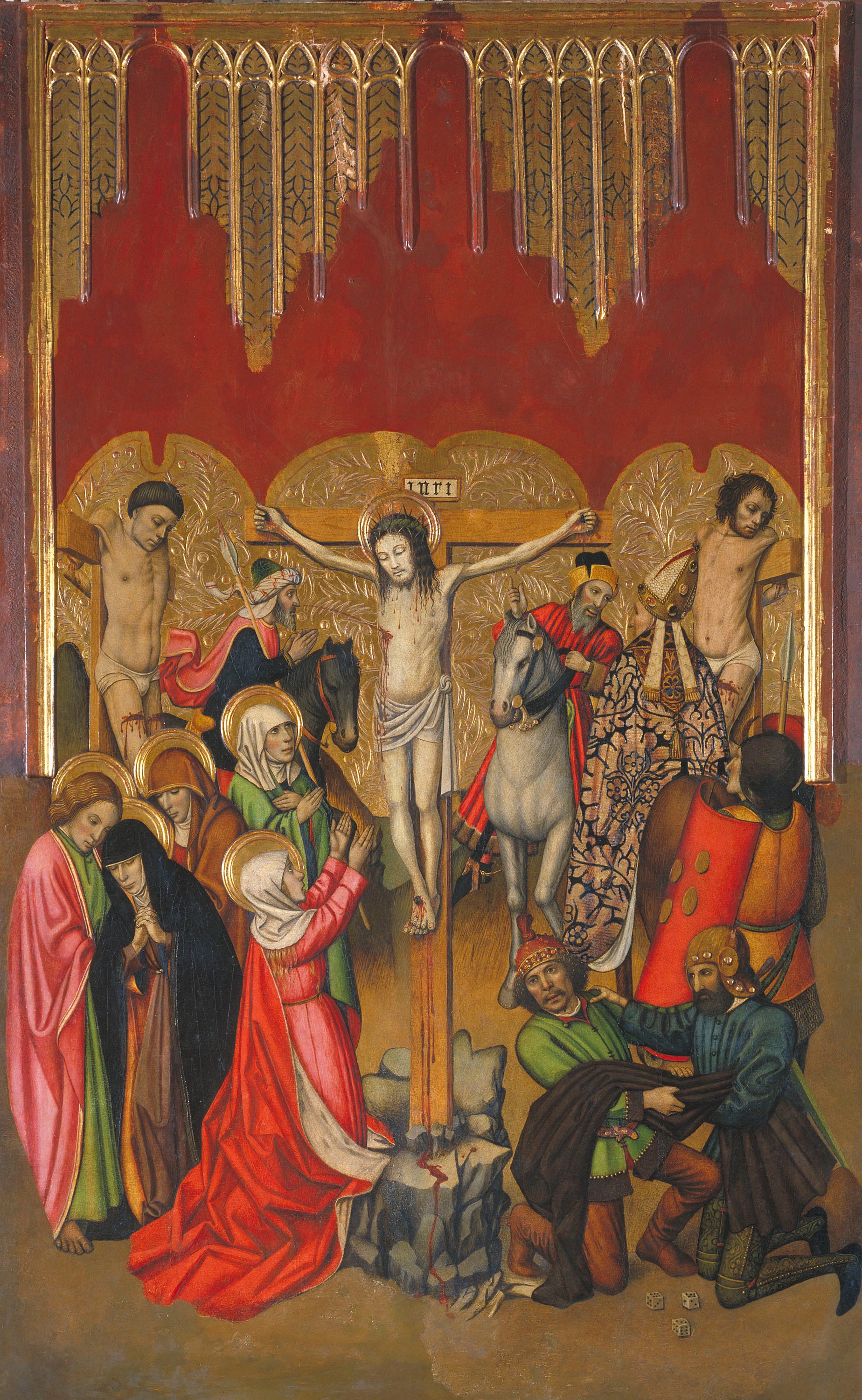 image for: Jaume Huguet - Calvari - Cap a 1455-1460