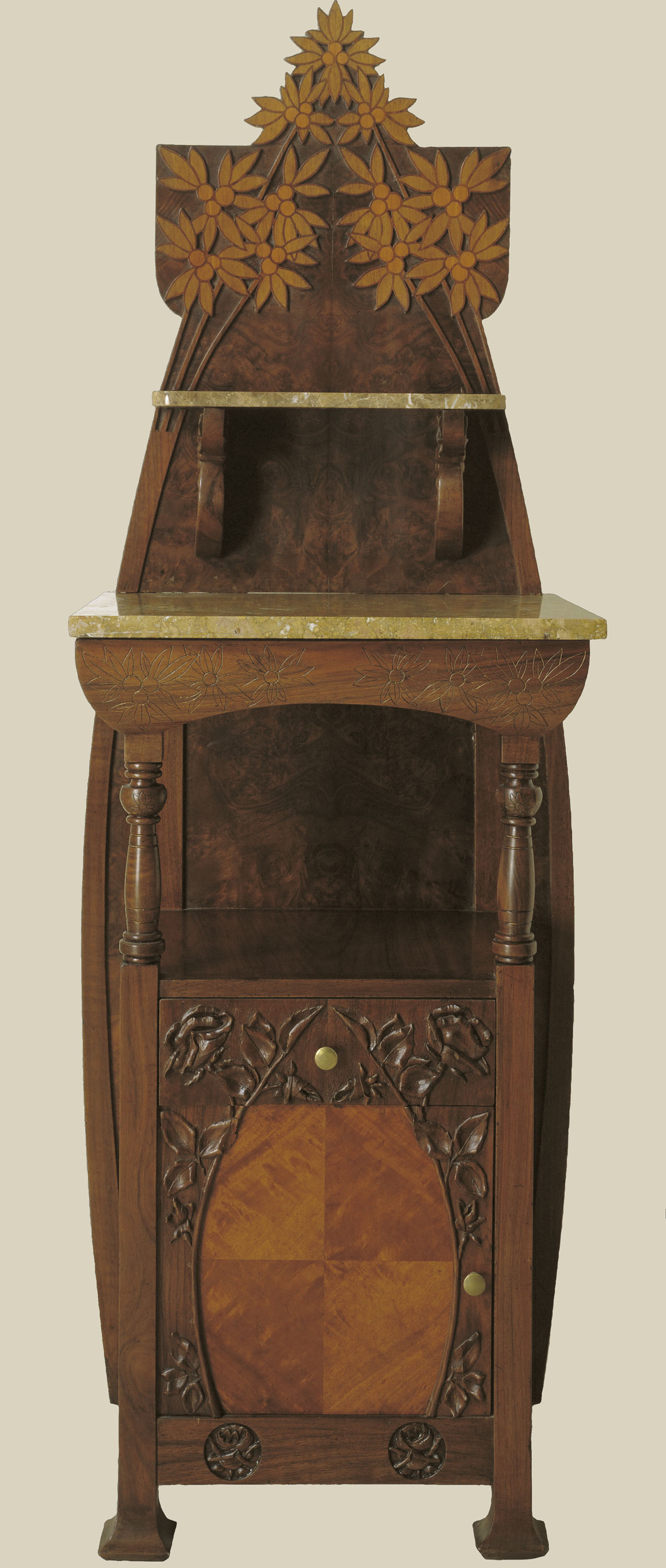 image for: Gaspar Homar - Tauleta de nit - Cap a 1900-1904