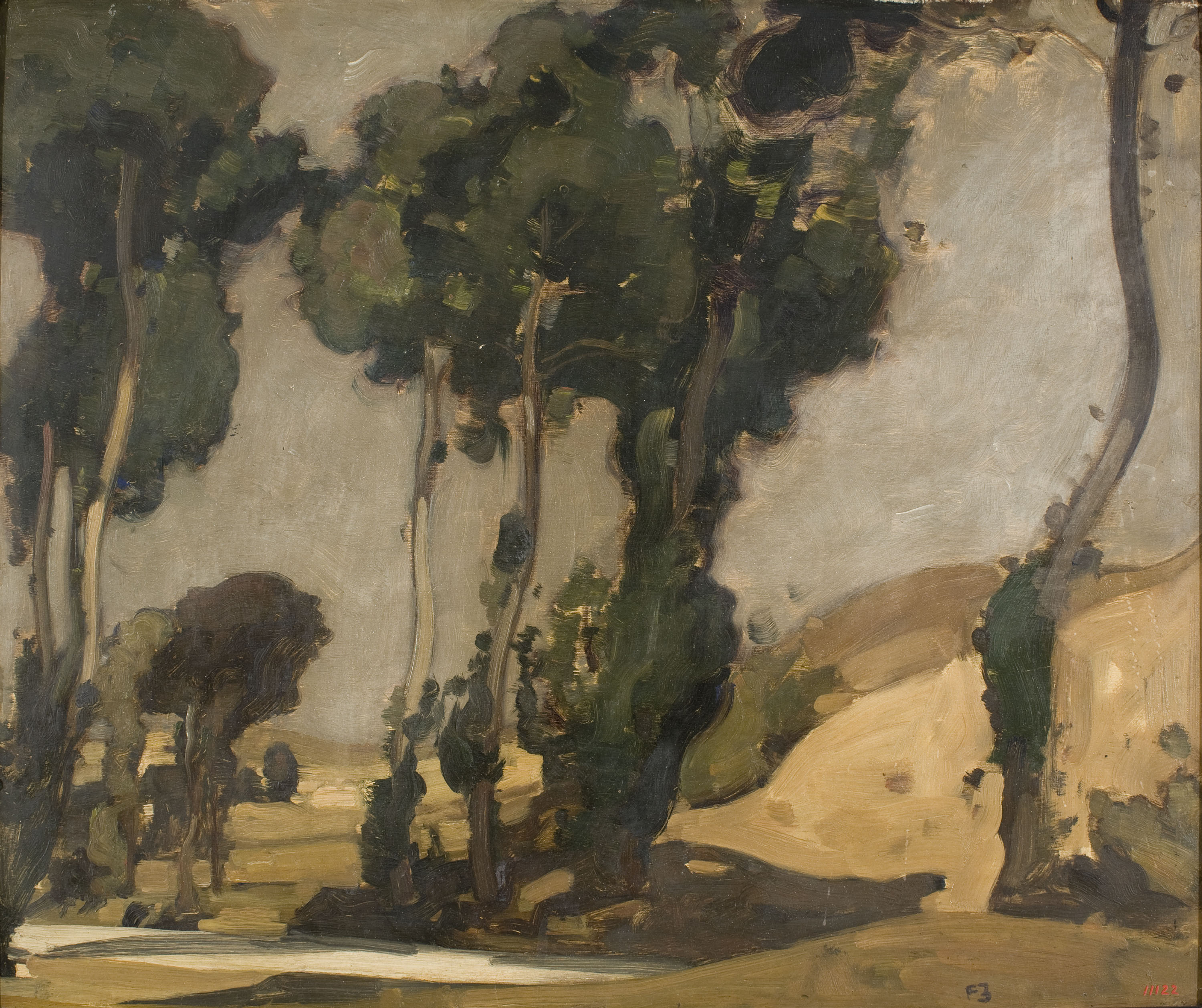 image for: Frank Brangwyn - Àlbers - Cap a 1907
