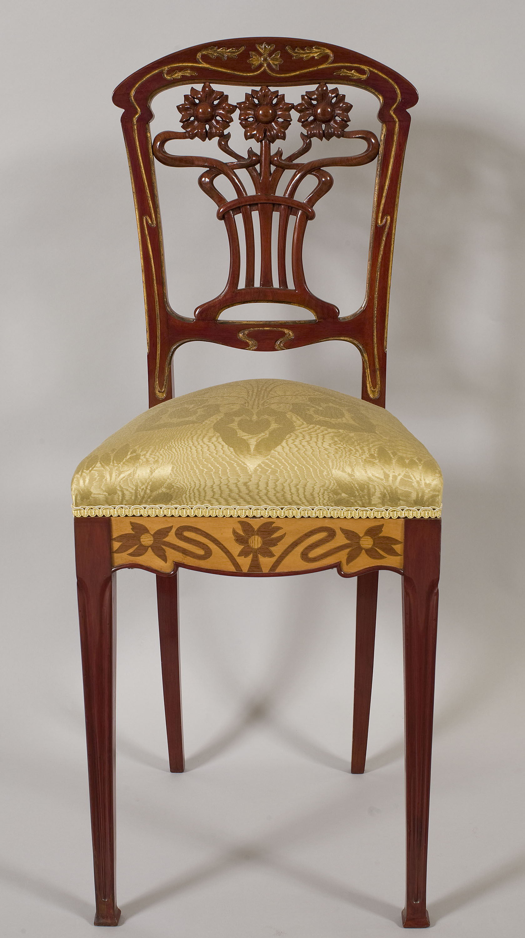 image for: Anònim. Catalunya - Cadira per a piano - 1902