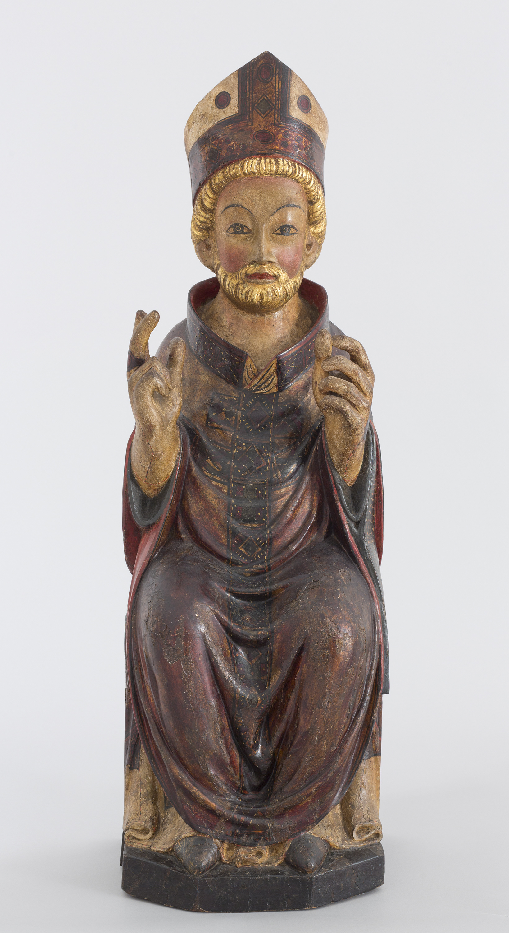 image for: Grup de Sant Bertran de Comenge - Sant bisbe - Cap a 1300