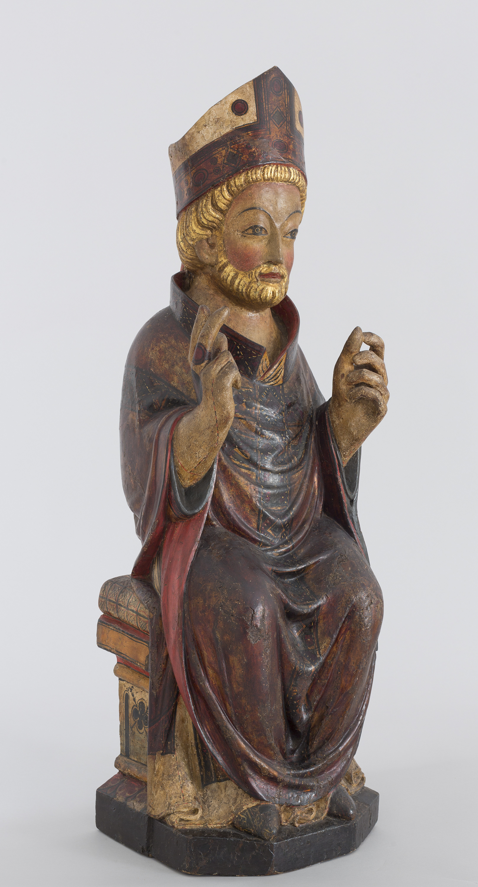 image for: Grup de Sant Bertran de Comenge - Sant bisbe - Cap a 1300 [1]