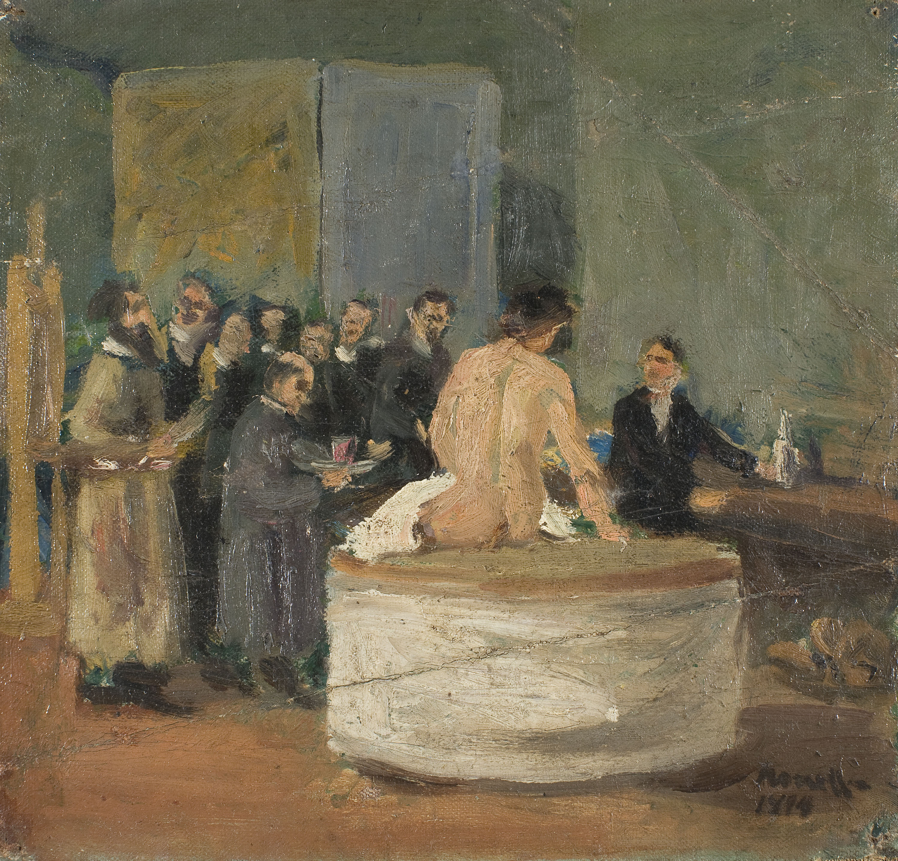 image for: Isidre Nonell - Acadèmia Artística Lliure de Barcelona - Barcelona, 1894