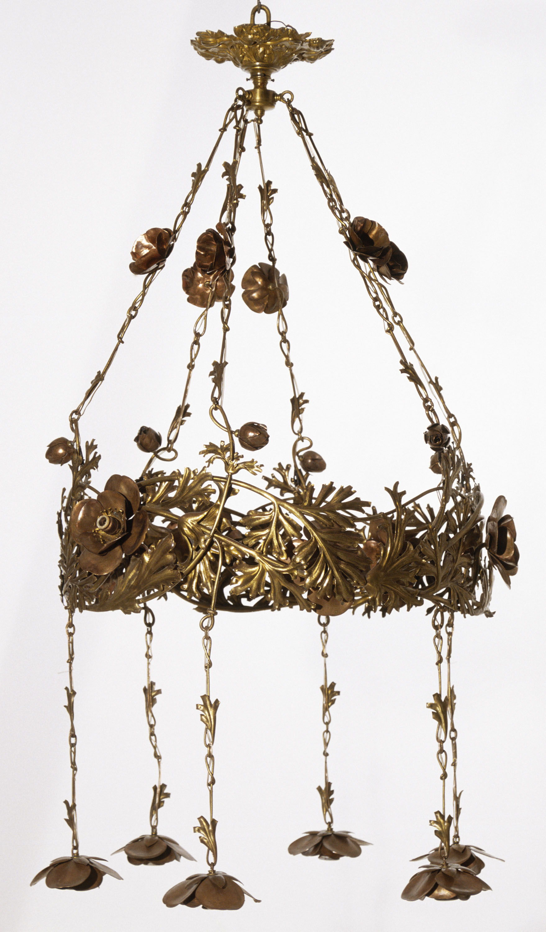 image for: Gaspar Homar - Llum amb motius florals - 1906