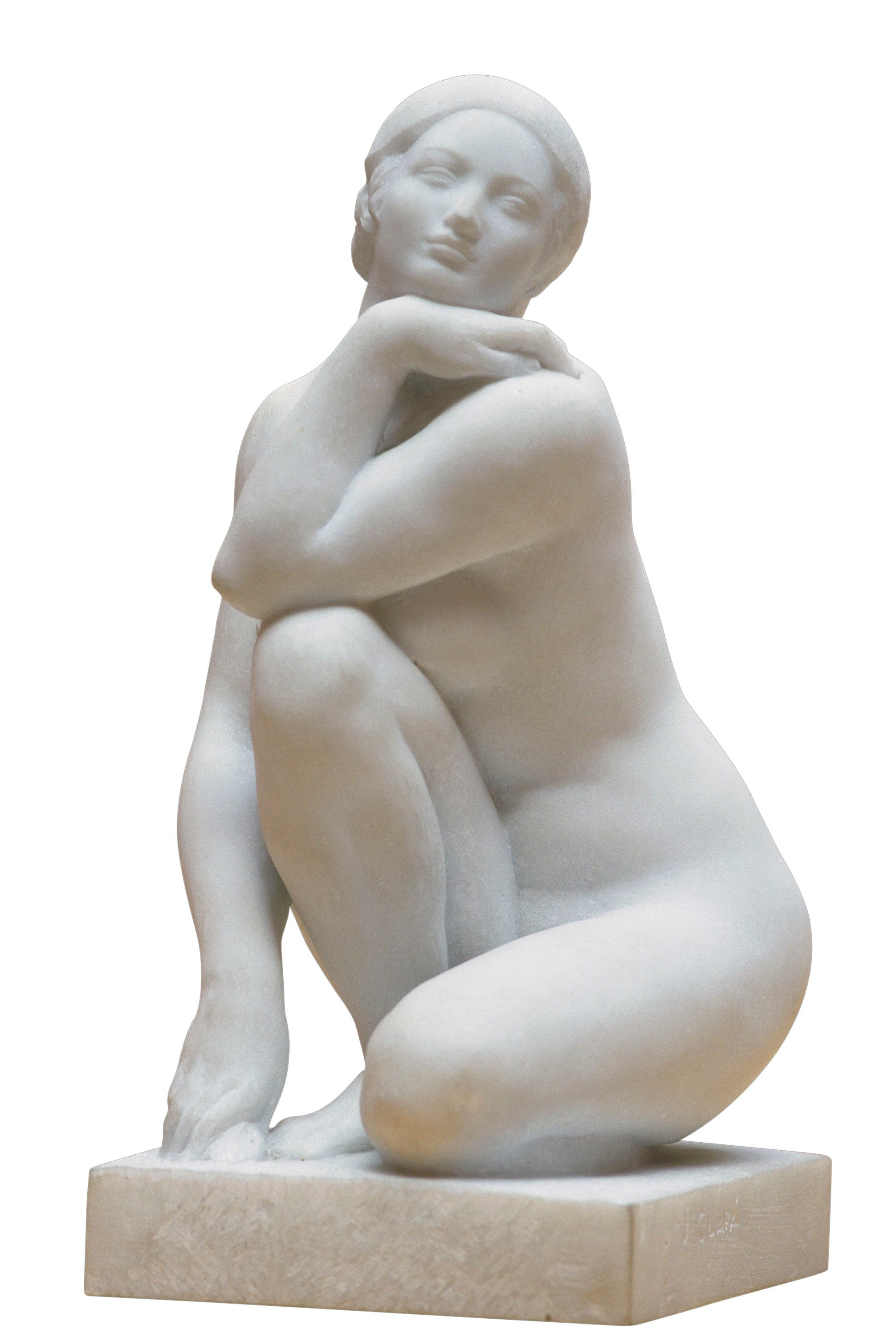 image for: Josep Clarà - La deessa - 1928