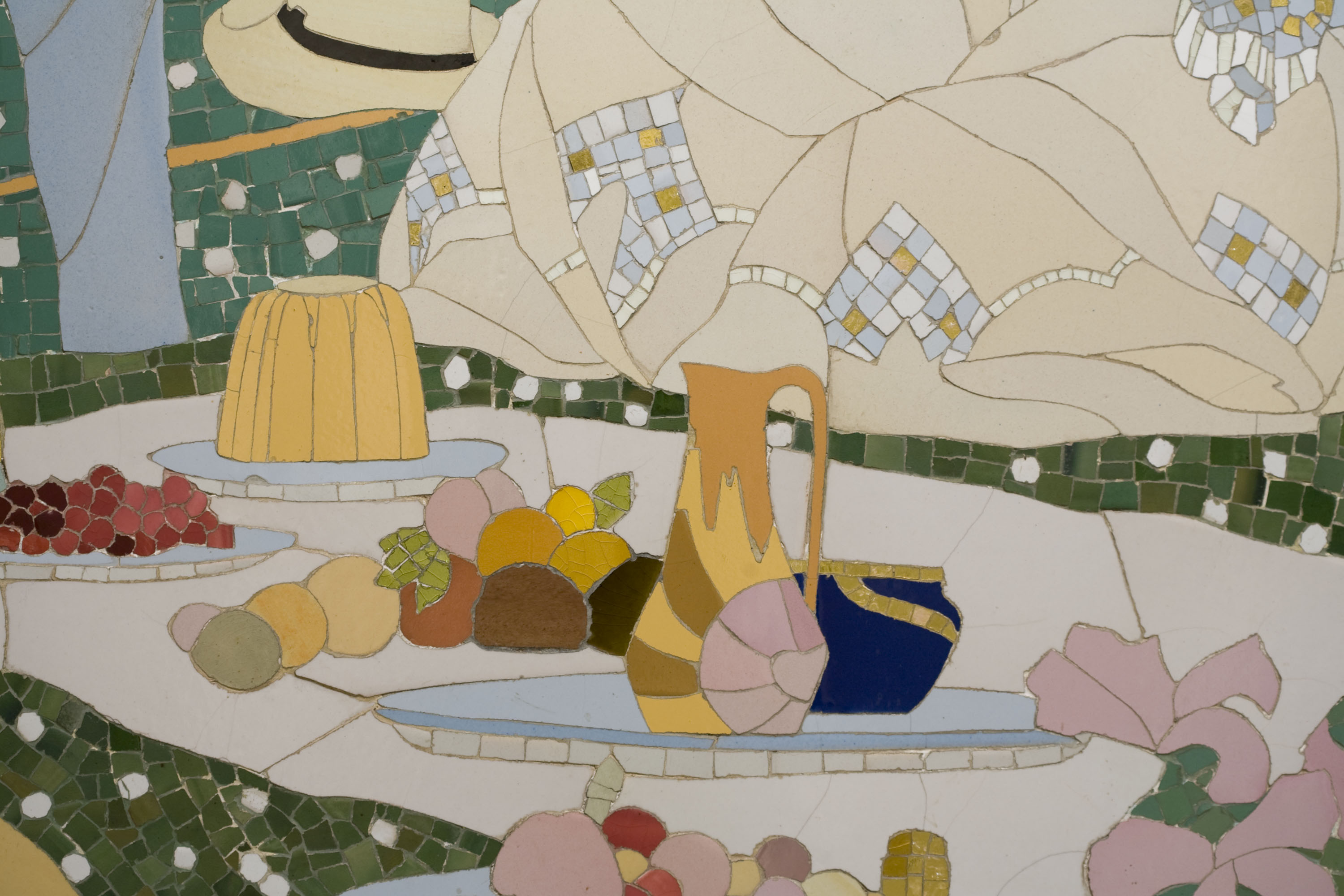 image for: Gaspar Homar - Berenar al camp - Cap a 1905-1906 [2]