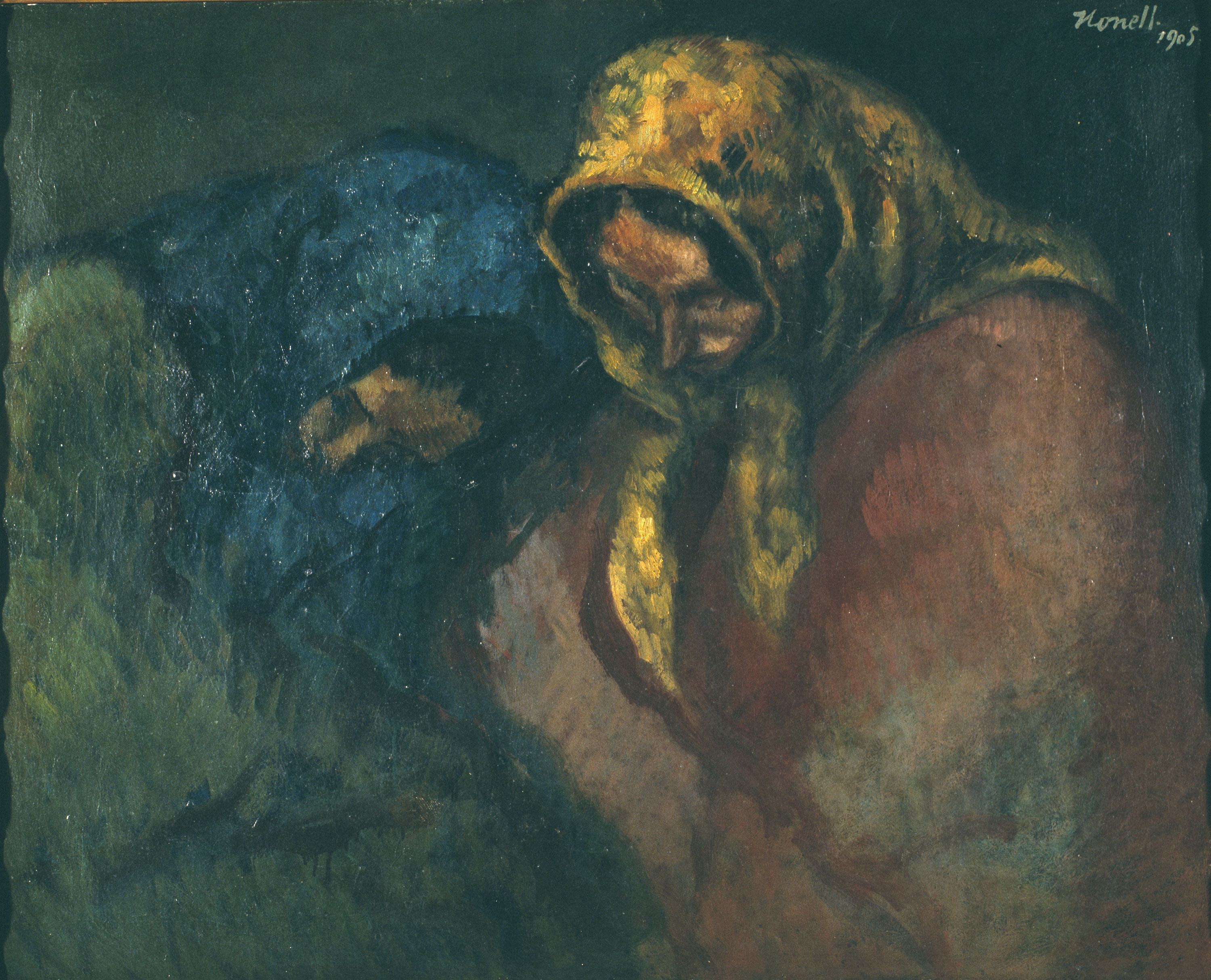 image for: Isidre Nonell - Abatiment - 1905