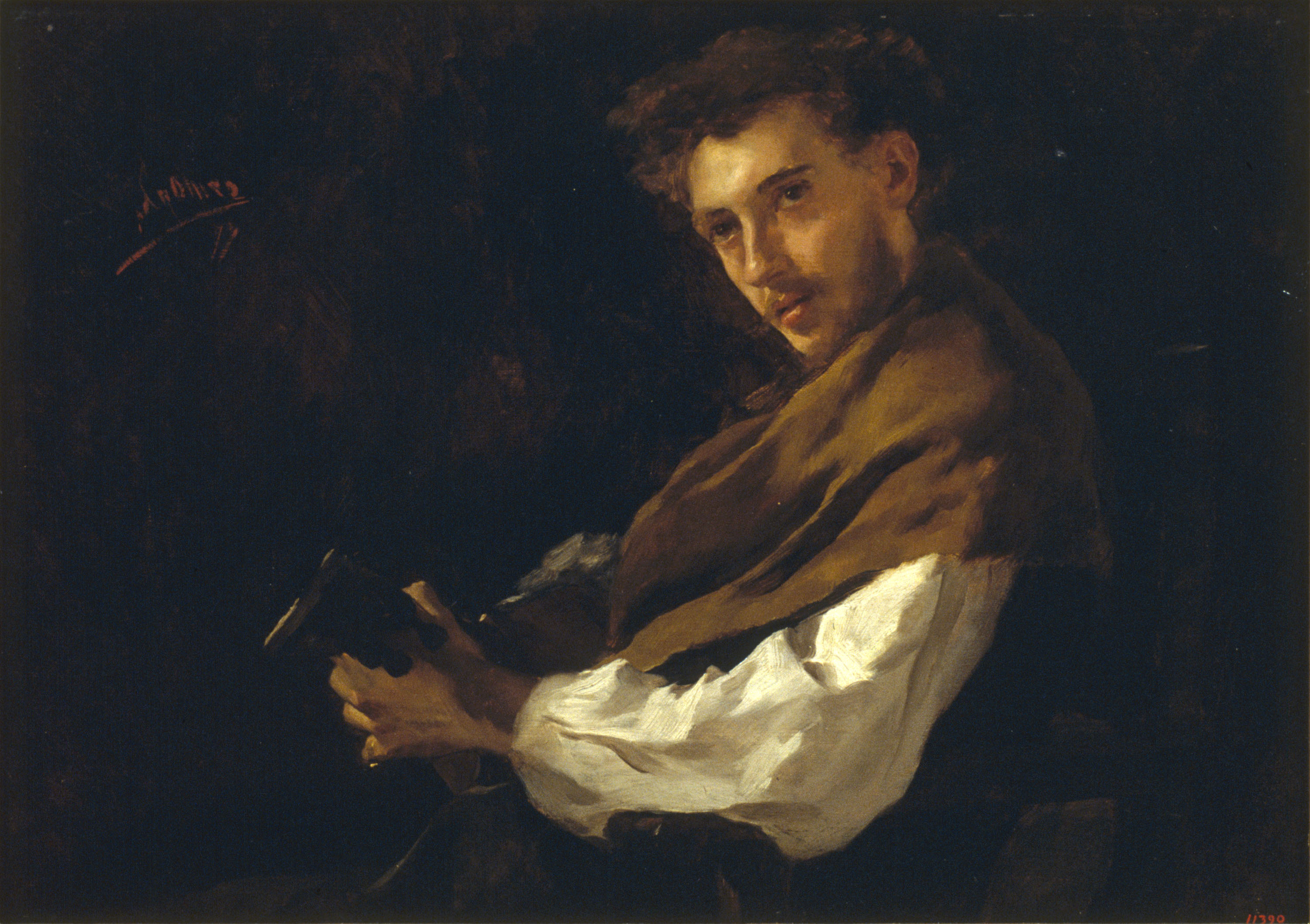 image for: Simó Gómez - El guitarrista - 1877