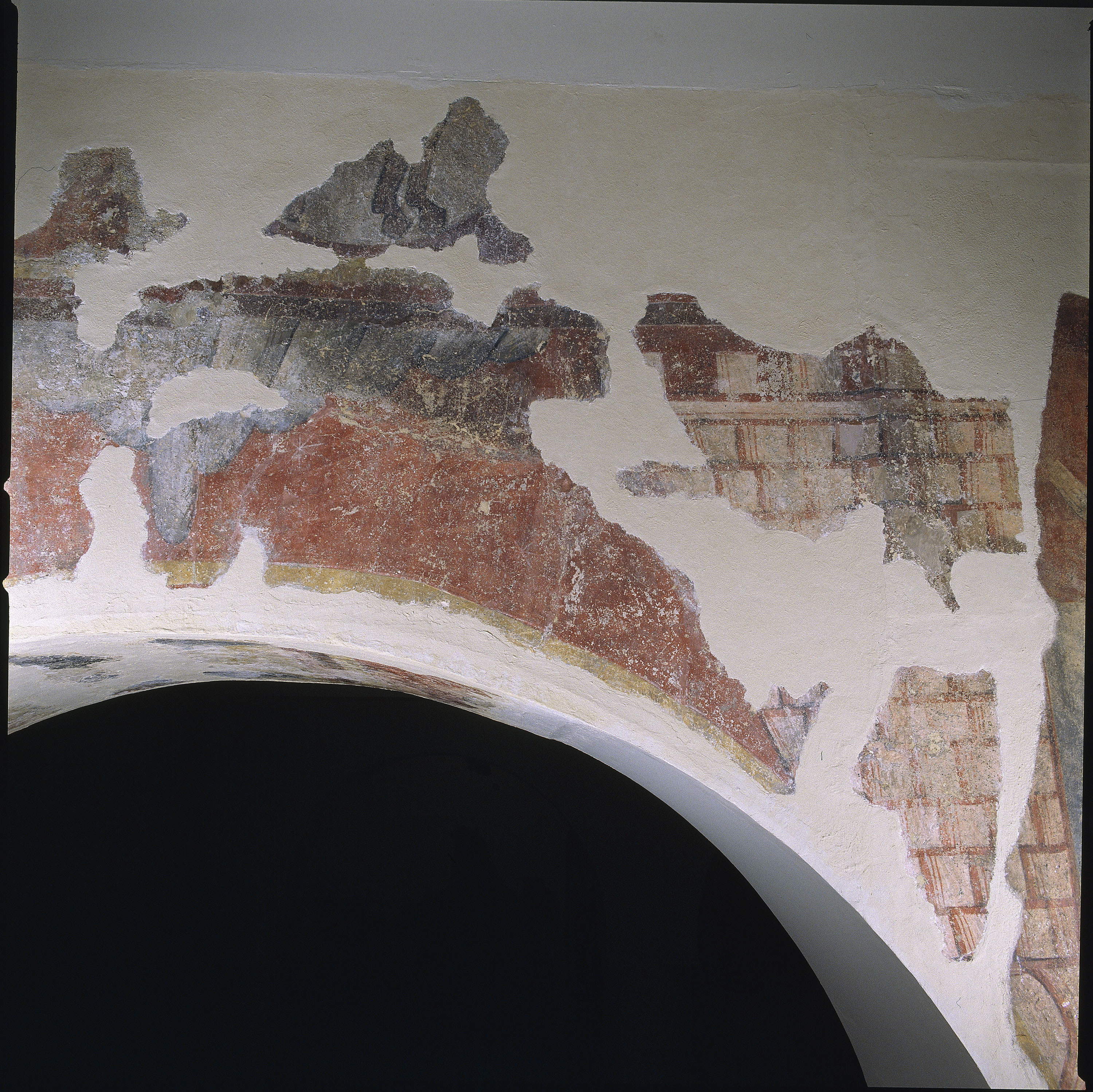 image for: Mestre de Boí - Extradós d&#039;un arc de Sant Joan de Boí - Cap a 1100