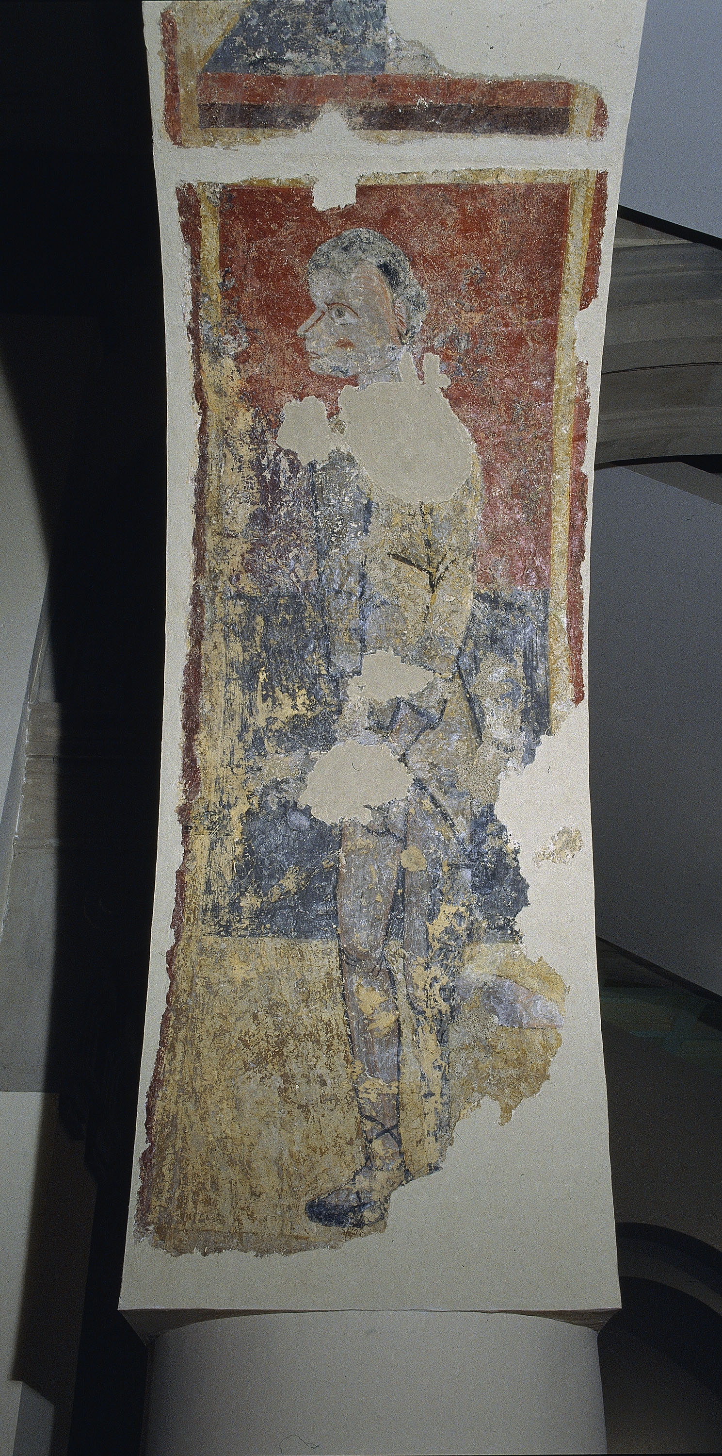 image for: Mestre de Boí - Home coix i pecador de Sant Joan de Boí - Cap a 1100