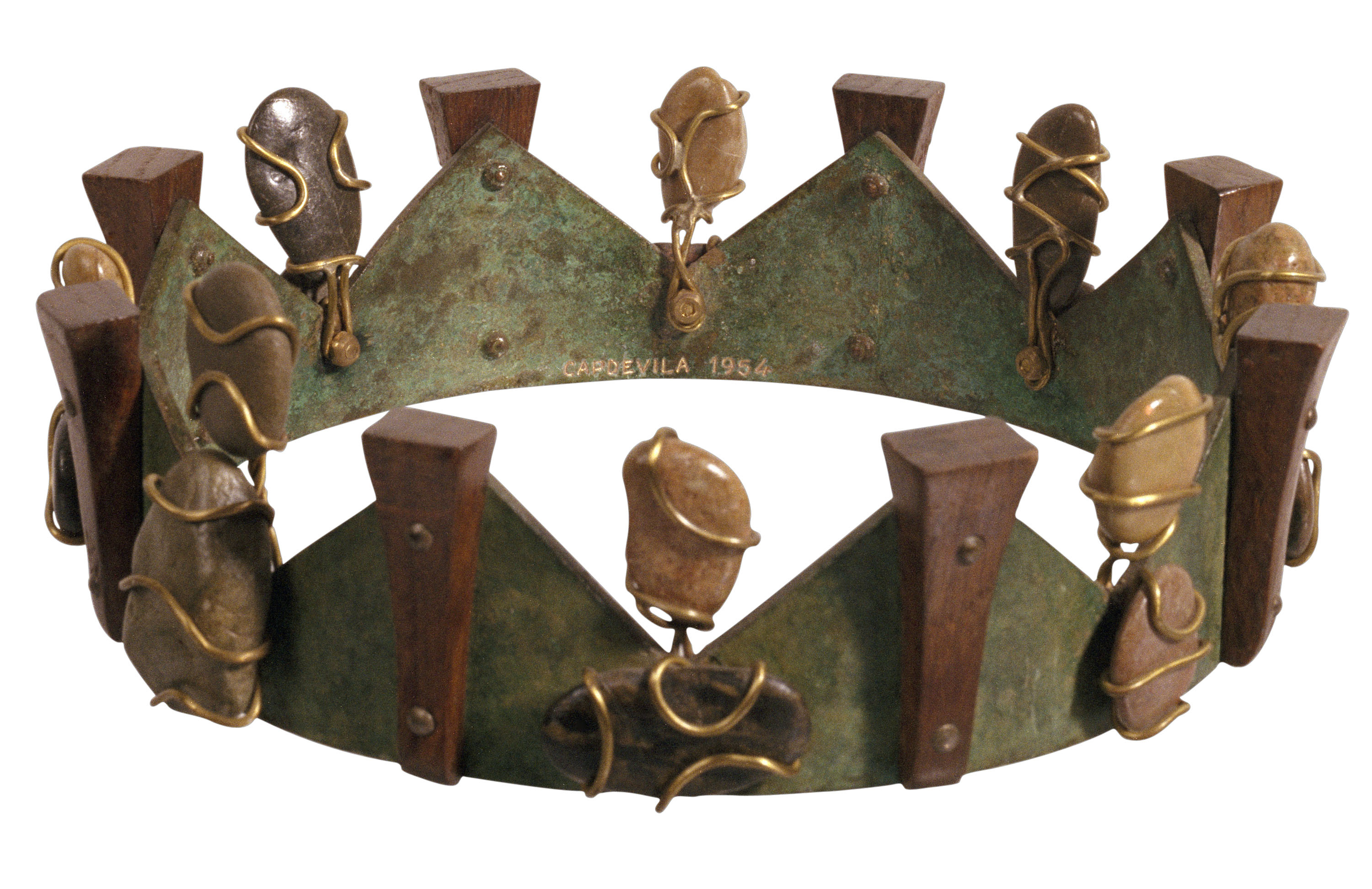 image for: Manuel Capdevila - Corona de santedat del P. Kölbe - 1954