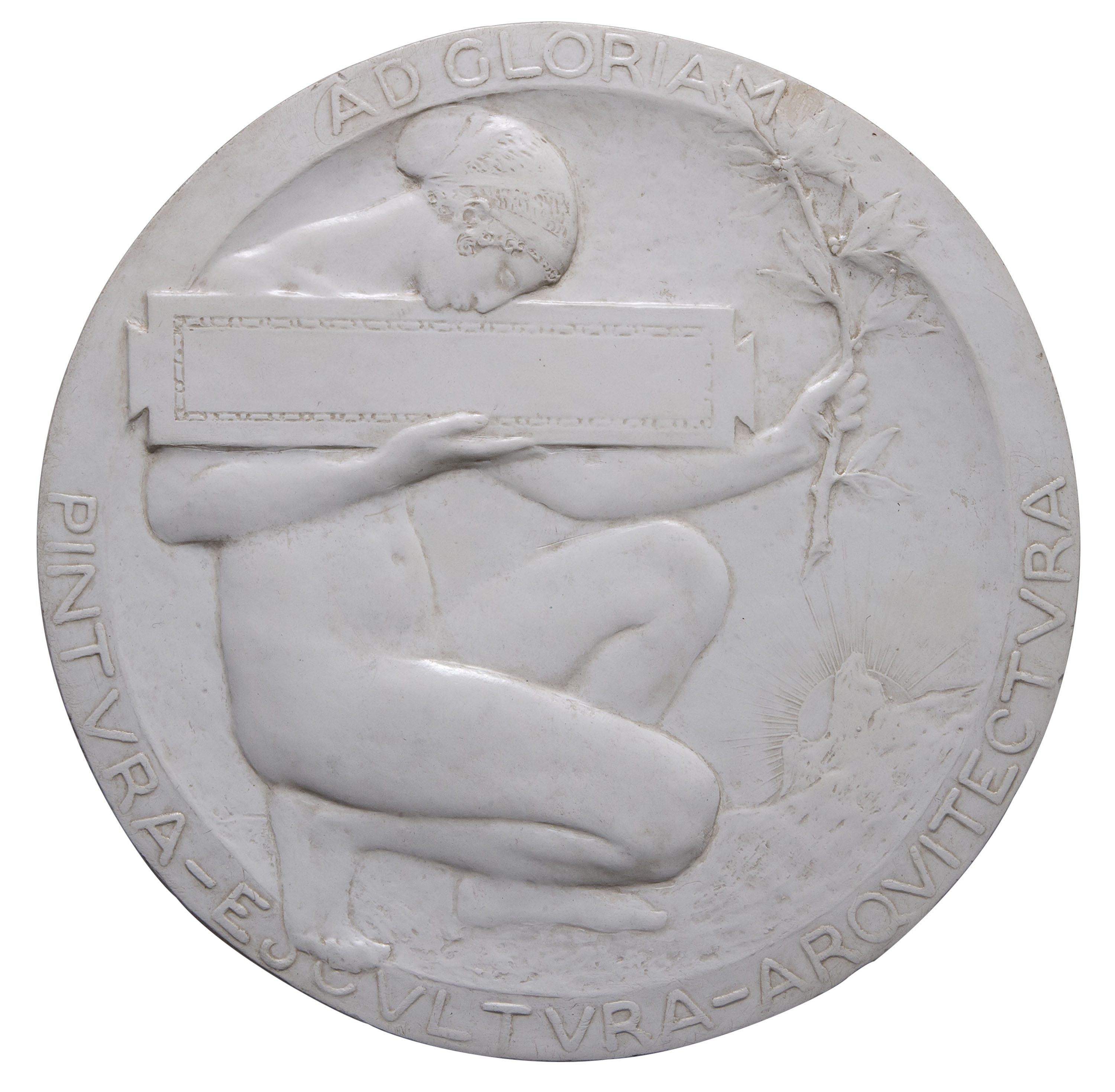 image for: Miquel Blay - Model per al revers d&#039;una medalla - 1915