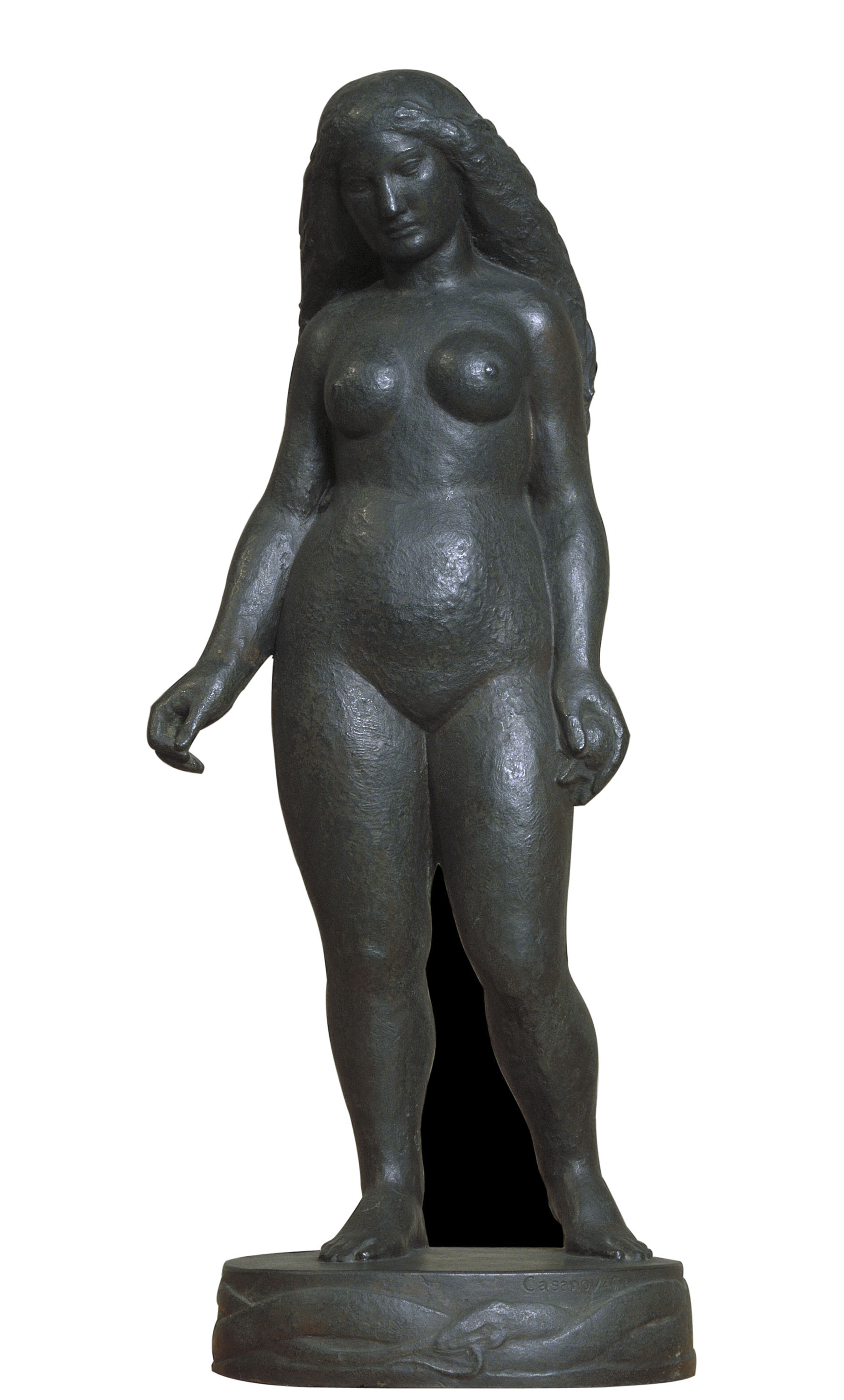 image for: Enric Casanovas - Eva - Cap a 1912