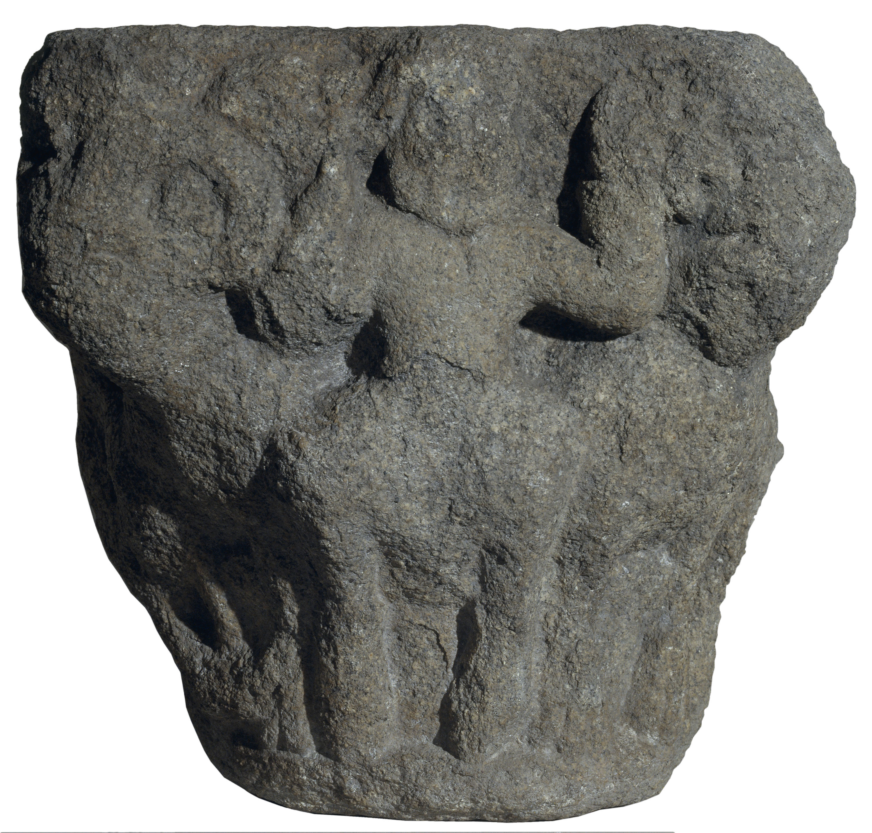 image for: Anònim - Capitell de Tavèrnoles - Segon quart del segle XII
