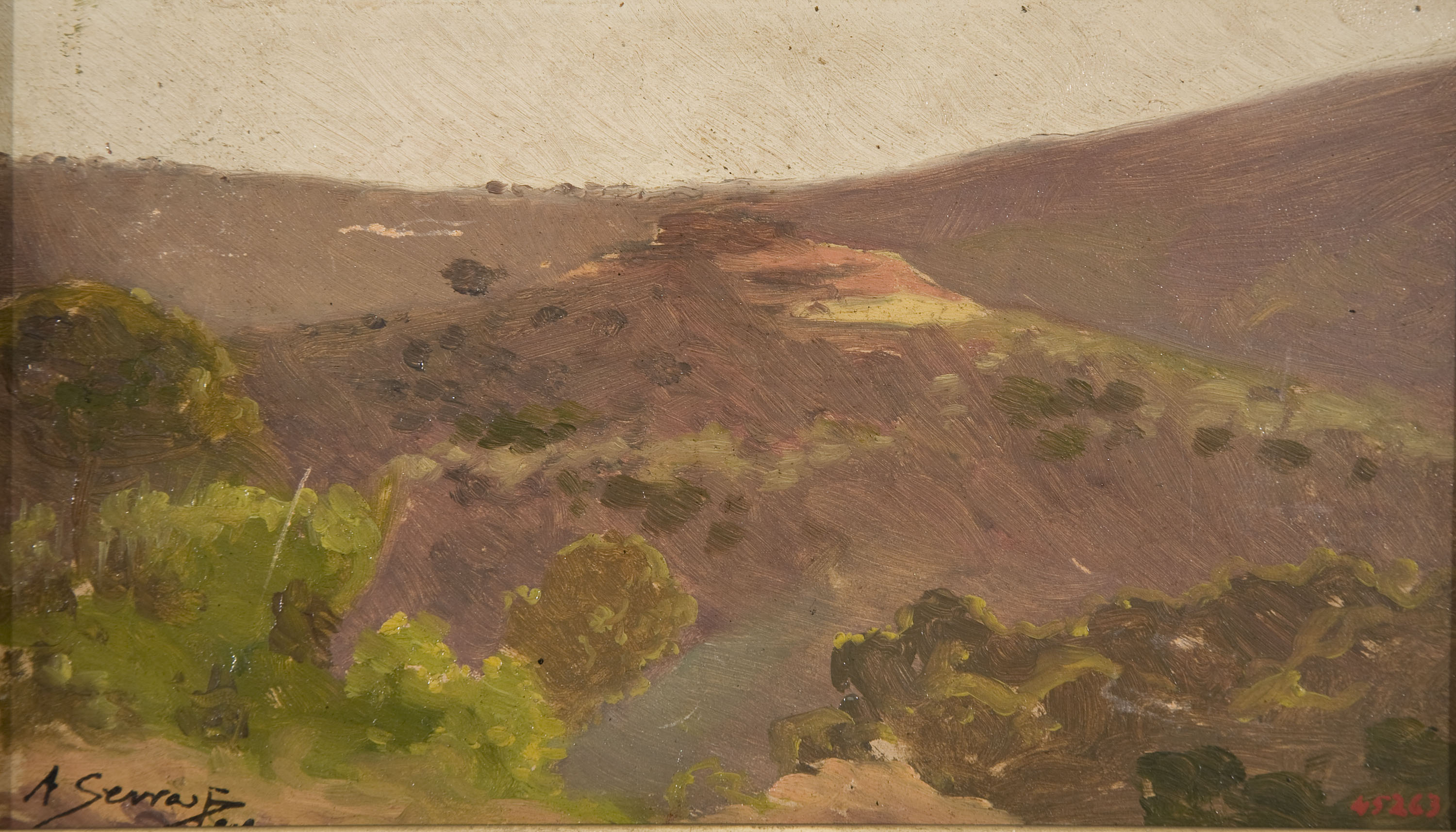 image for: Antoni Serra - Paisatge - 1908