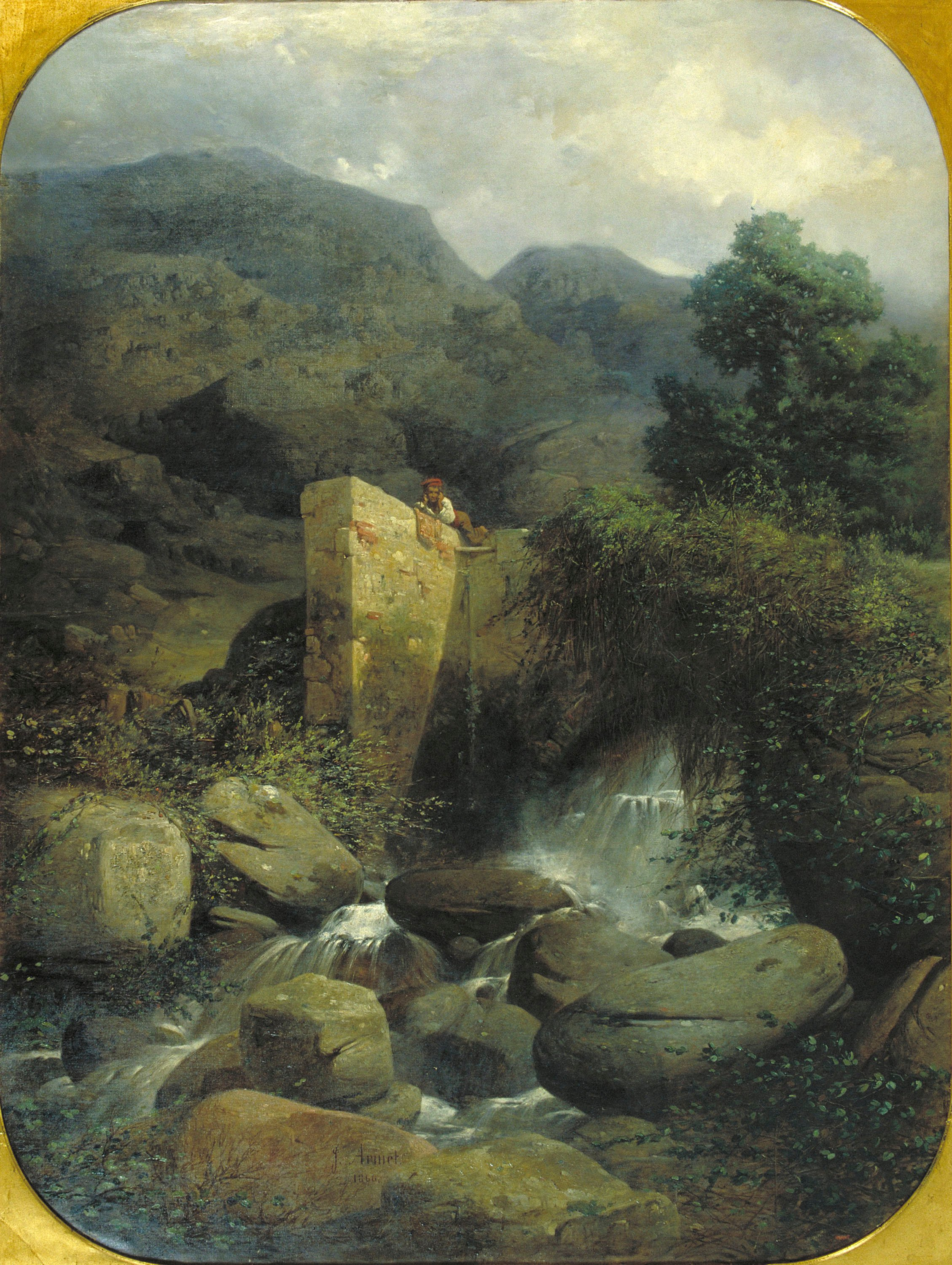 image for: Josep Armet - Un país. Record dels Pirineus - 1866