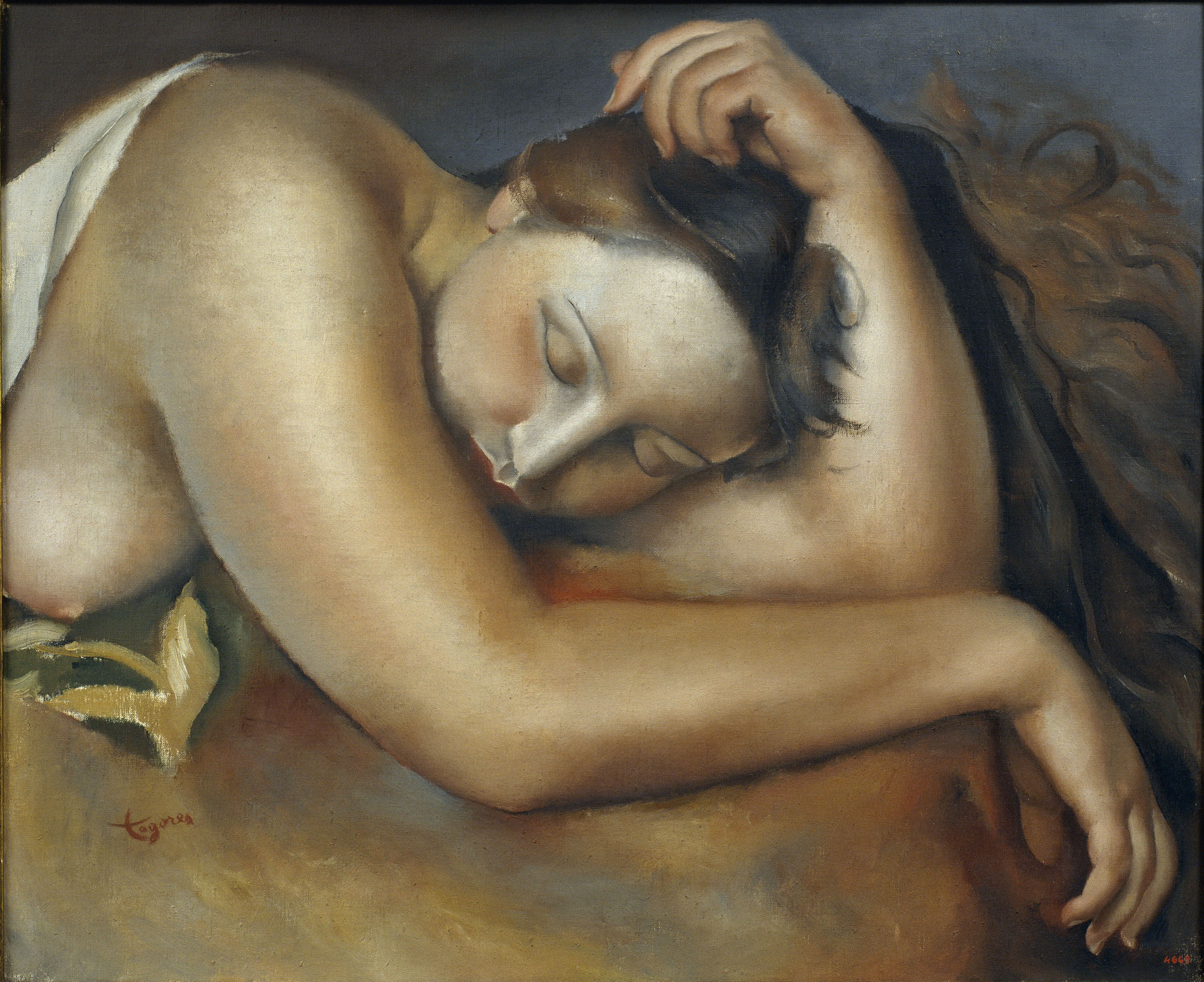 image for: Josep de Togores - Noia dormint - París, 1923