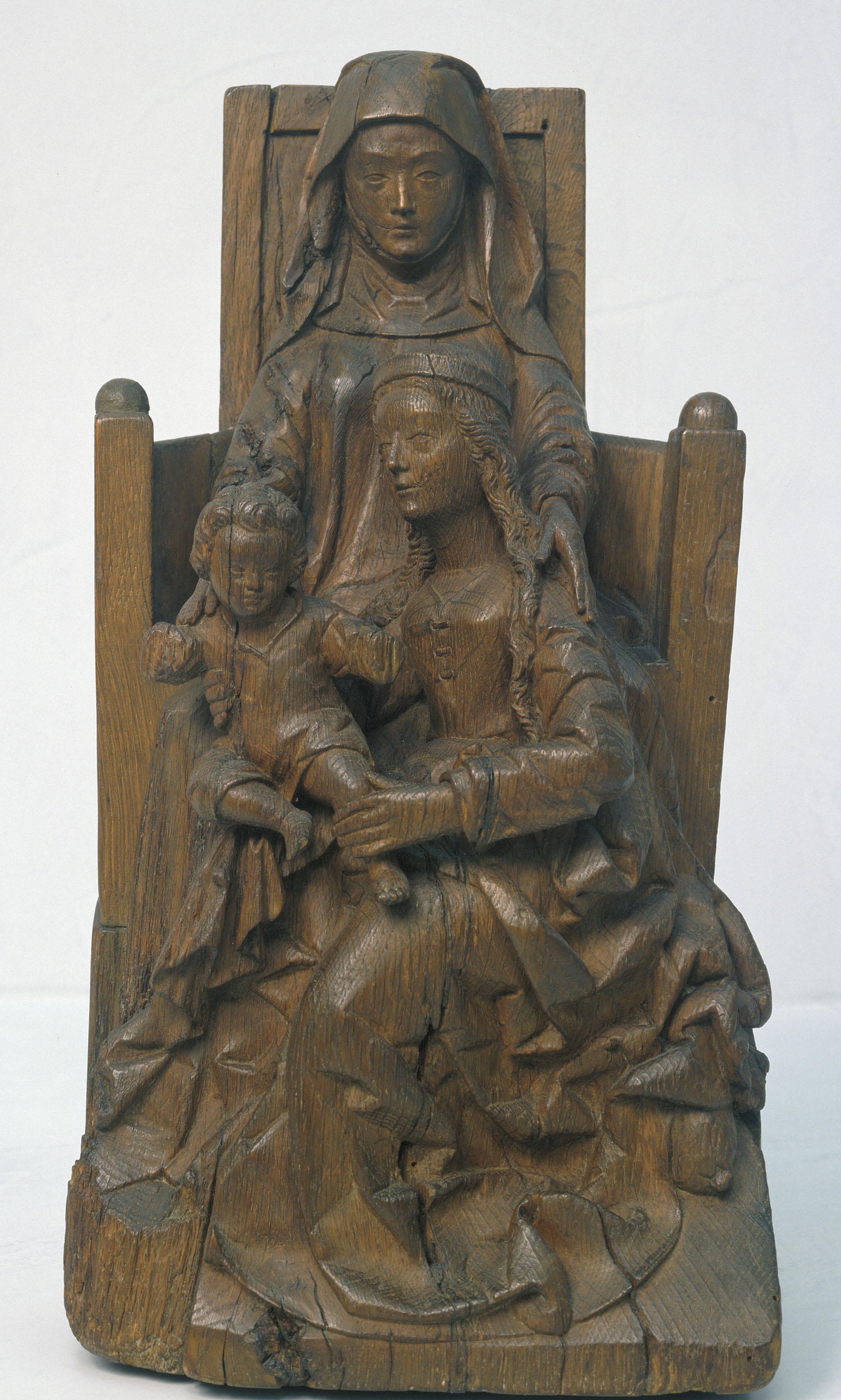 image for: Adriaen van Wesel - Santa Generació - Segona meitat del segle XV